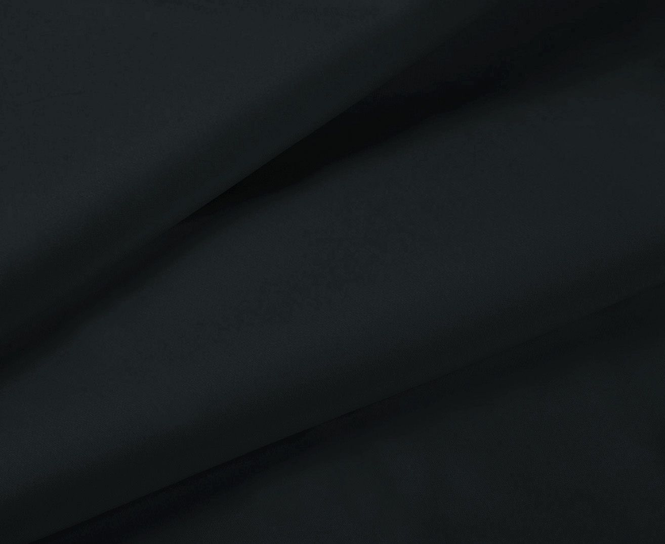 V493-AKS-05-88504-01 1000TC Ultra Soft King Size Bed Black Flat & Fitted Sheet Set - Image 2