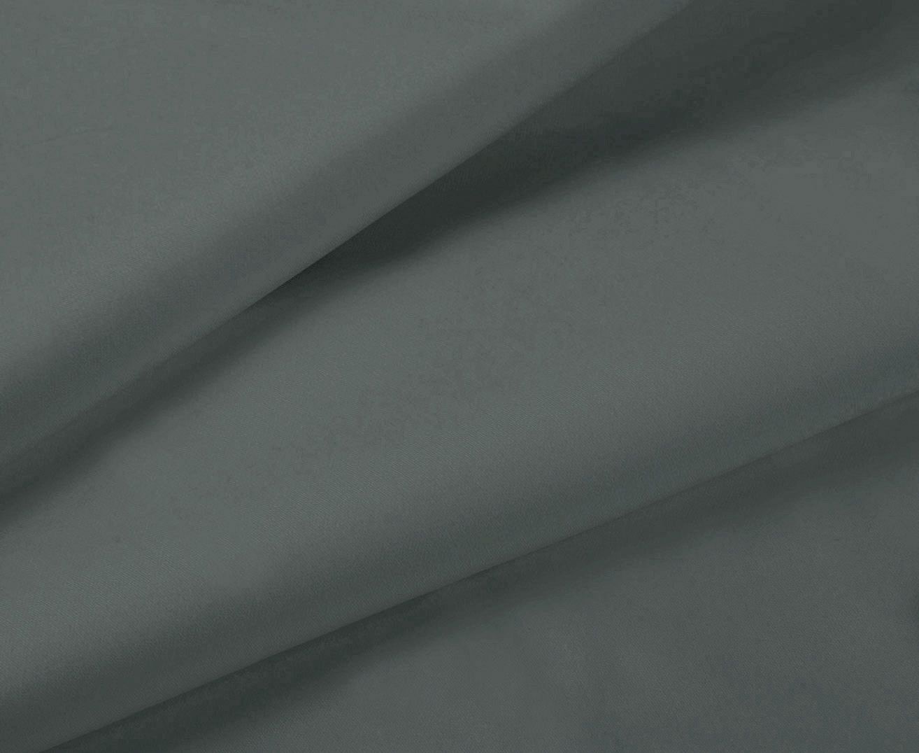 V493-AKS-11-88549-01 1000TC Ultra Soft King Size Bed Charcoal Flat & Fitted Sheet Set - Image 2