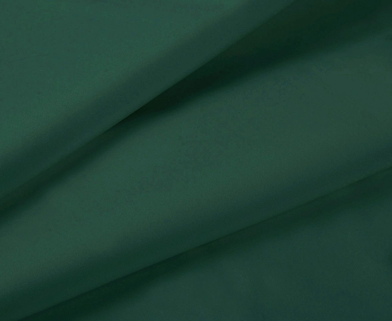 V493-AKS-17-88537-01 1000TC Ultra Soft King Size Bed Dark Green Flat & Fitted Sheet Set - Image 2