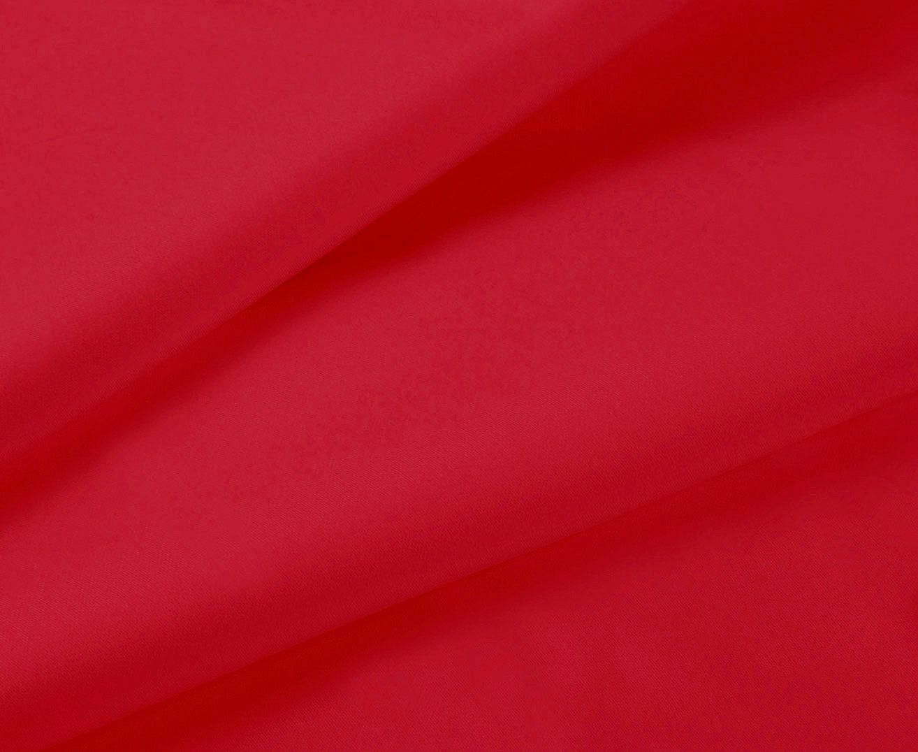 V493-AKSS-04-88473-01 1000TC Ultra Soft King Single Size Bed Red Flat & Fitted Sheet Set - Image 2