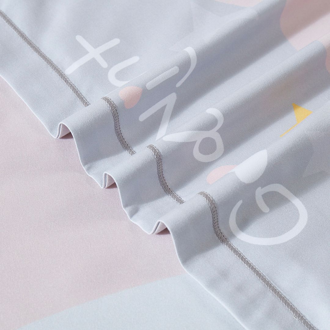 V493-SM-D-06-150789-04 Bear Kids Quilt Cover Set - Double Size - Image 5