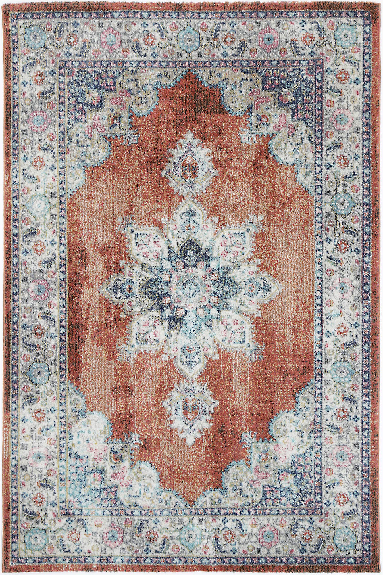 V516-SALS16020295020-140437-00 brentwood-transitional-rust-rug 160x230 - Image 1