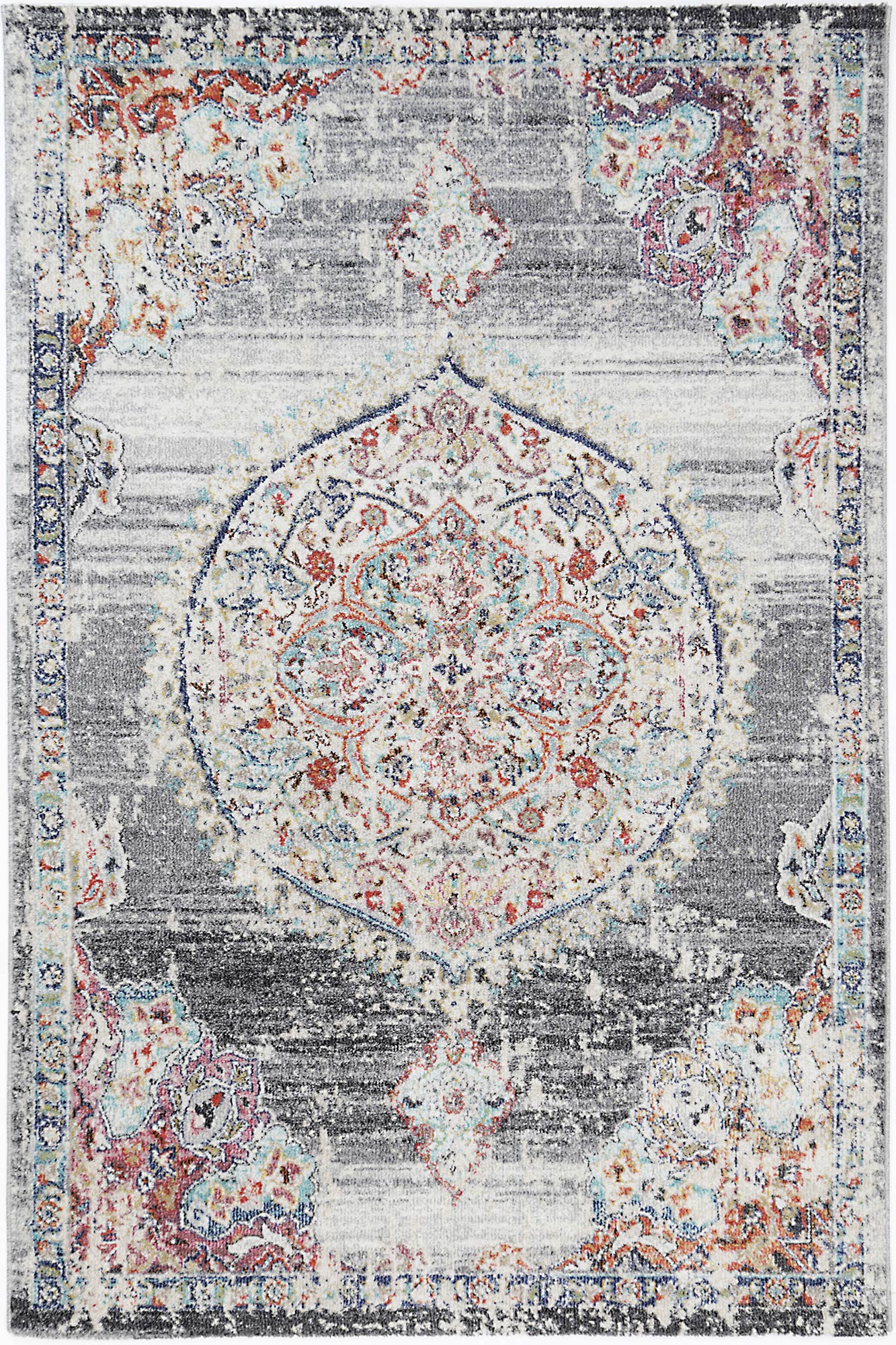 V516-SALS28020042095-140413-00 hollow-medalion-transitional-grey-rug 280x380 - Image 1