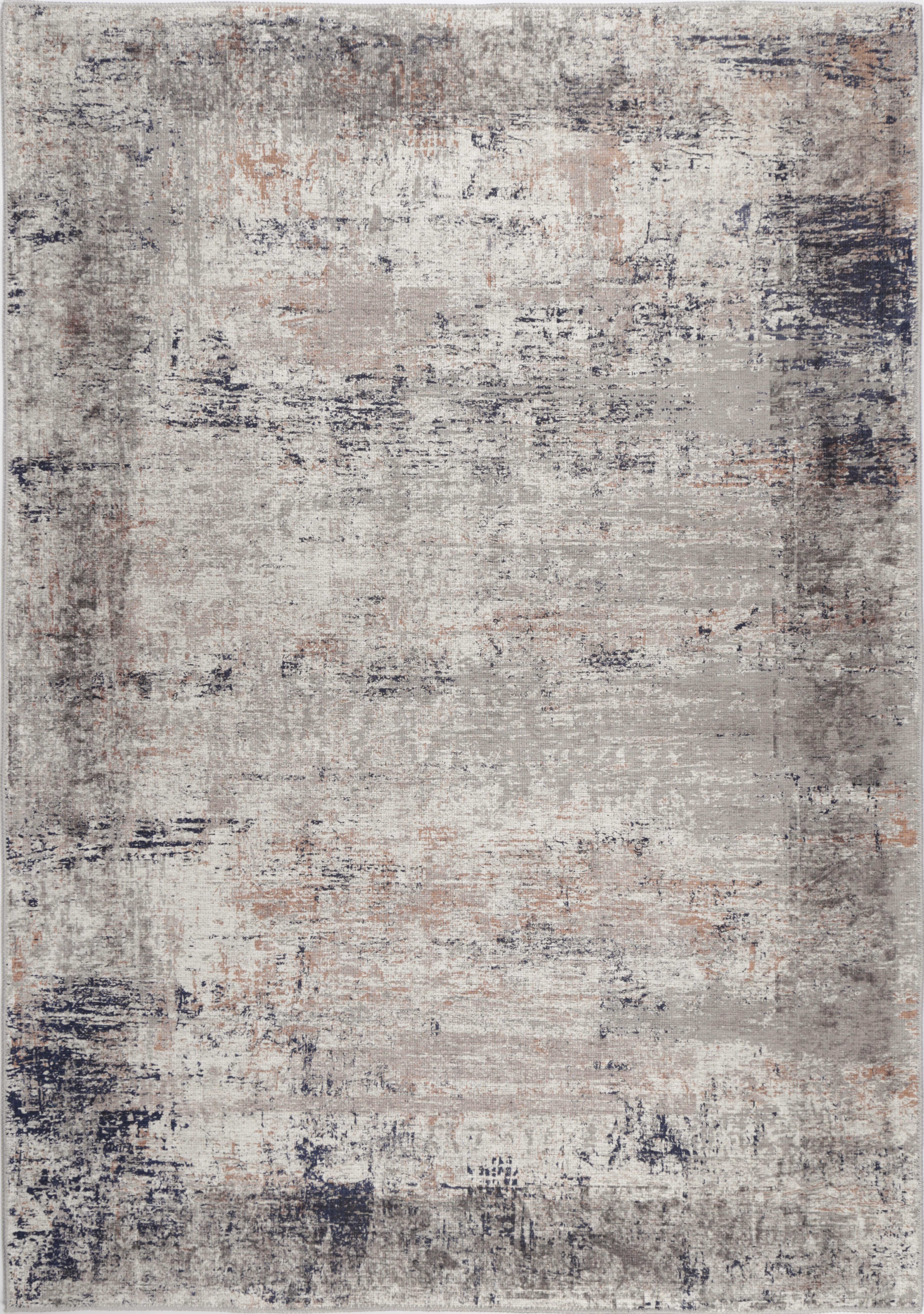 V516-VINT200169302-140365-00 vintage-crown-elizabeth-ash-beige-distressed-vintage-rug 200x290 - Image 1