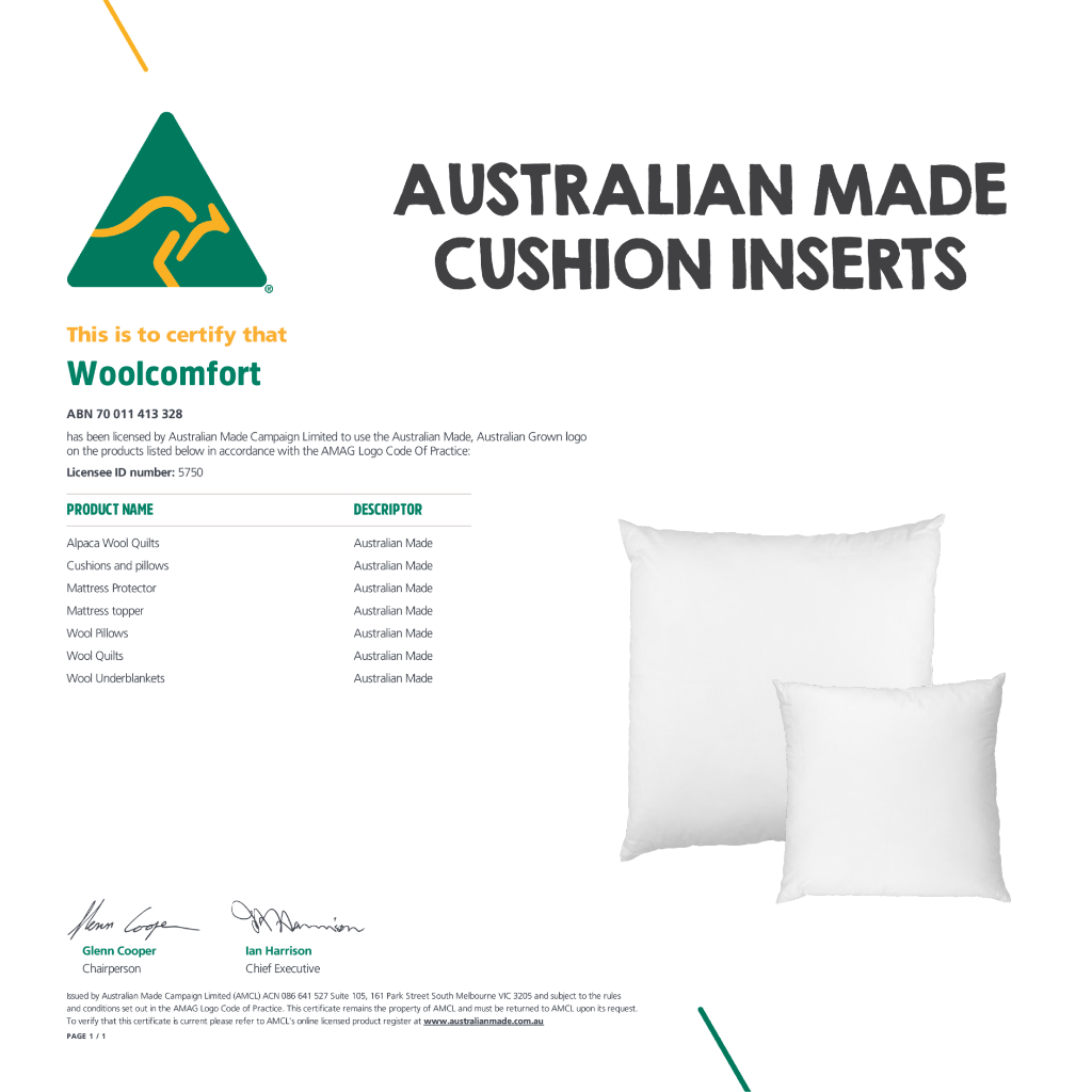 V535-CUSHION-INS-30X50-X4-90841-01 Luxor Four Pack 30x50cm Aus Made Hotel Cushion Inserts Premium Memory Resistant Filling - Image 2