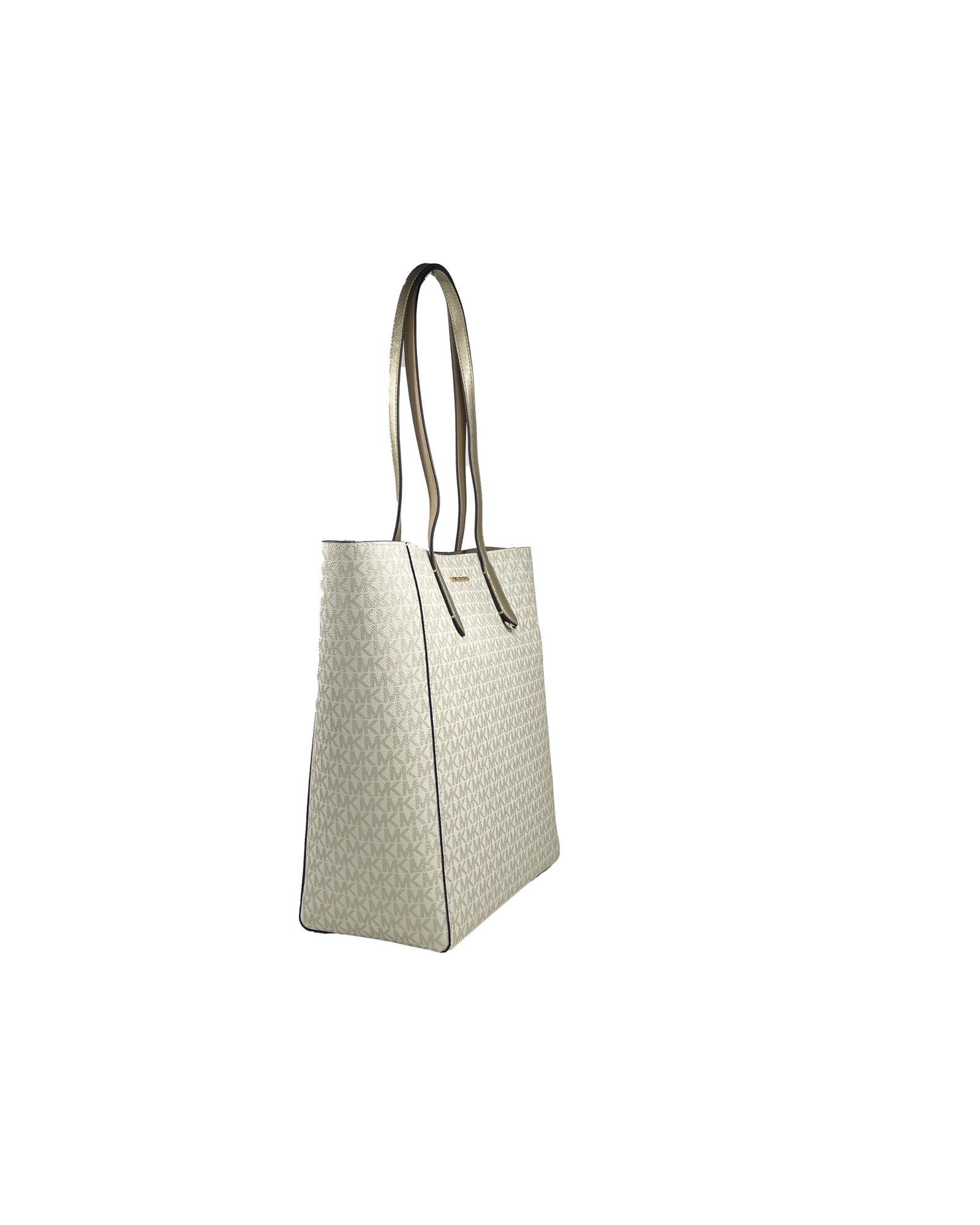 V539-80621-202506111620-02 Michael Kors Women's Vincent With Card Case Large Tote Purse Bag Gold - One Size - Image 3