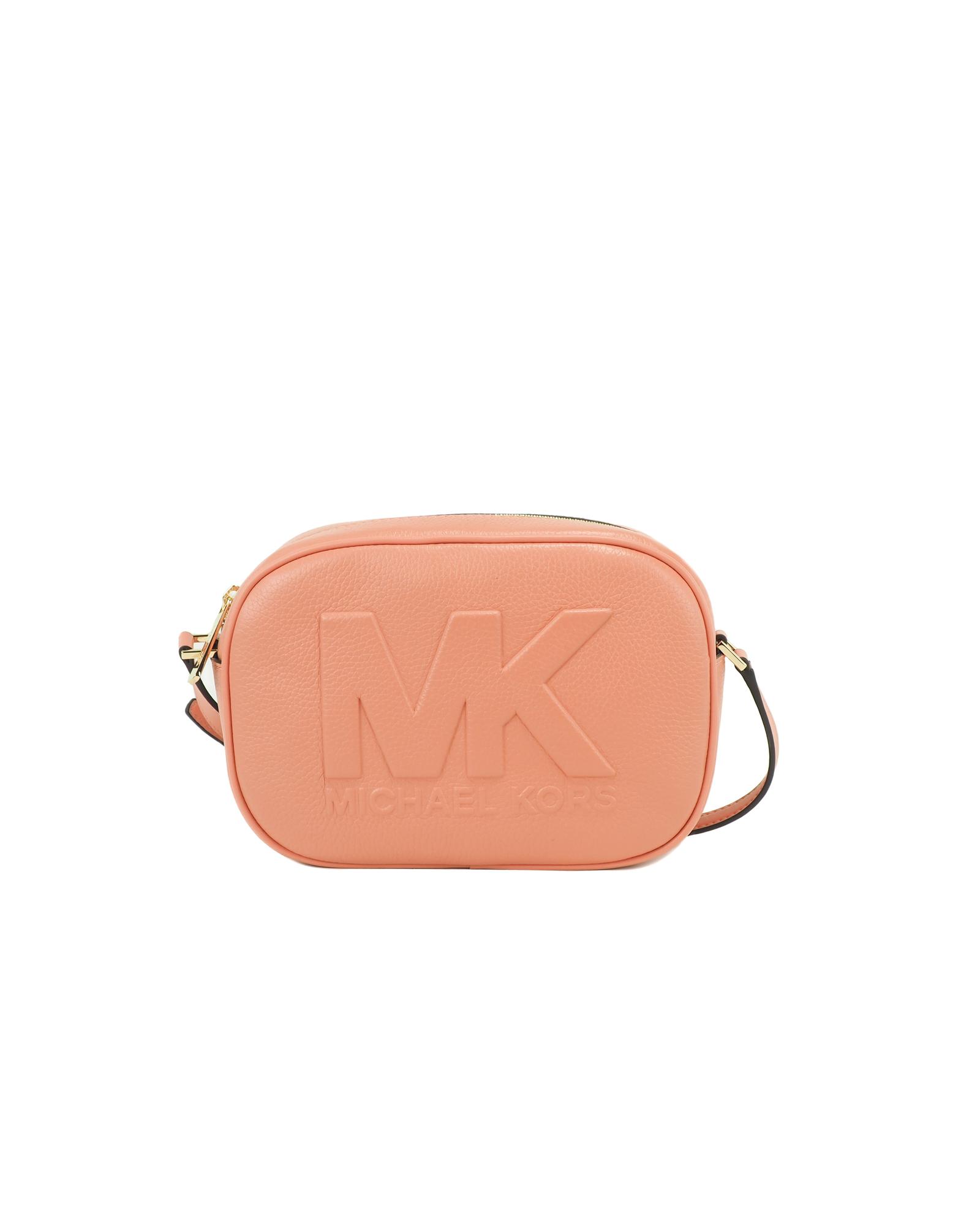 V539-85036-202509011400-00 Michael Kors Jet Set Travel Medium Oval Camera Crossbody Bag One Size Women - Image 1