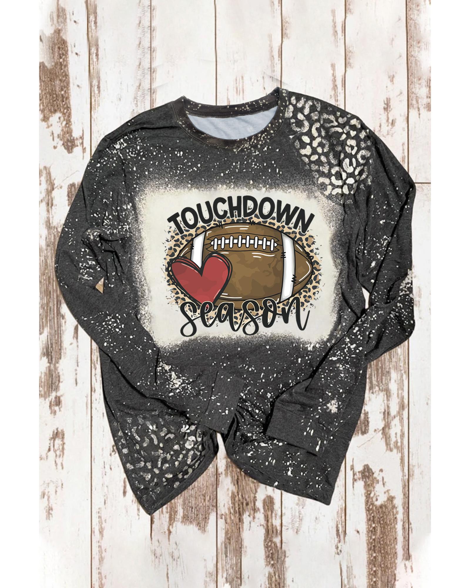 V539-AZEXDC25117575-2-L-202508260915-00 Azura Exchange Leopard Print Long Sleeve Top - L - Image 1