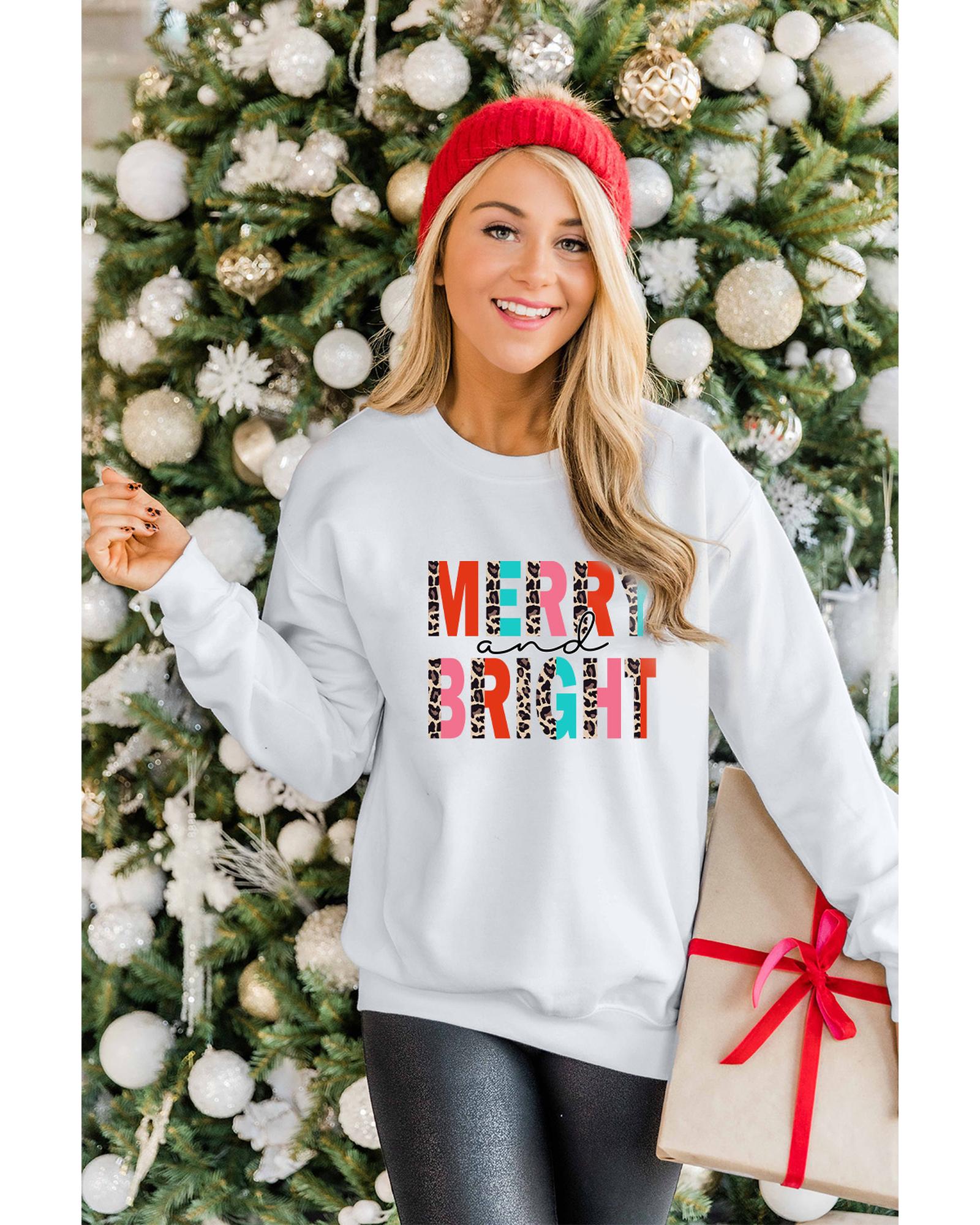 V539-AZEXDC25313502-1-XL-202508260305-00 Azura Exchange Leopard Print Pullover Sweatshirt - XL - Image 1