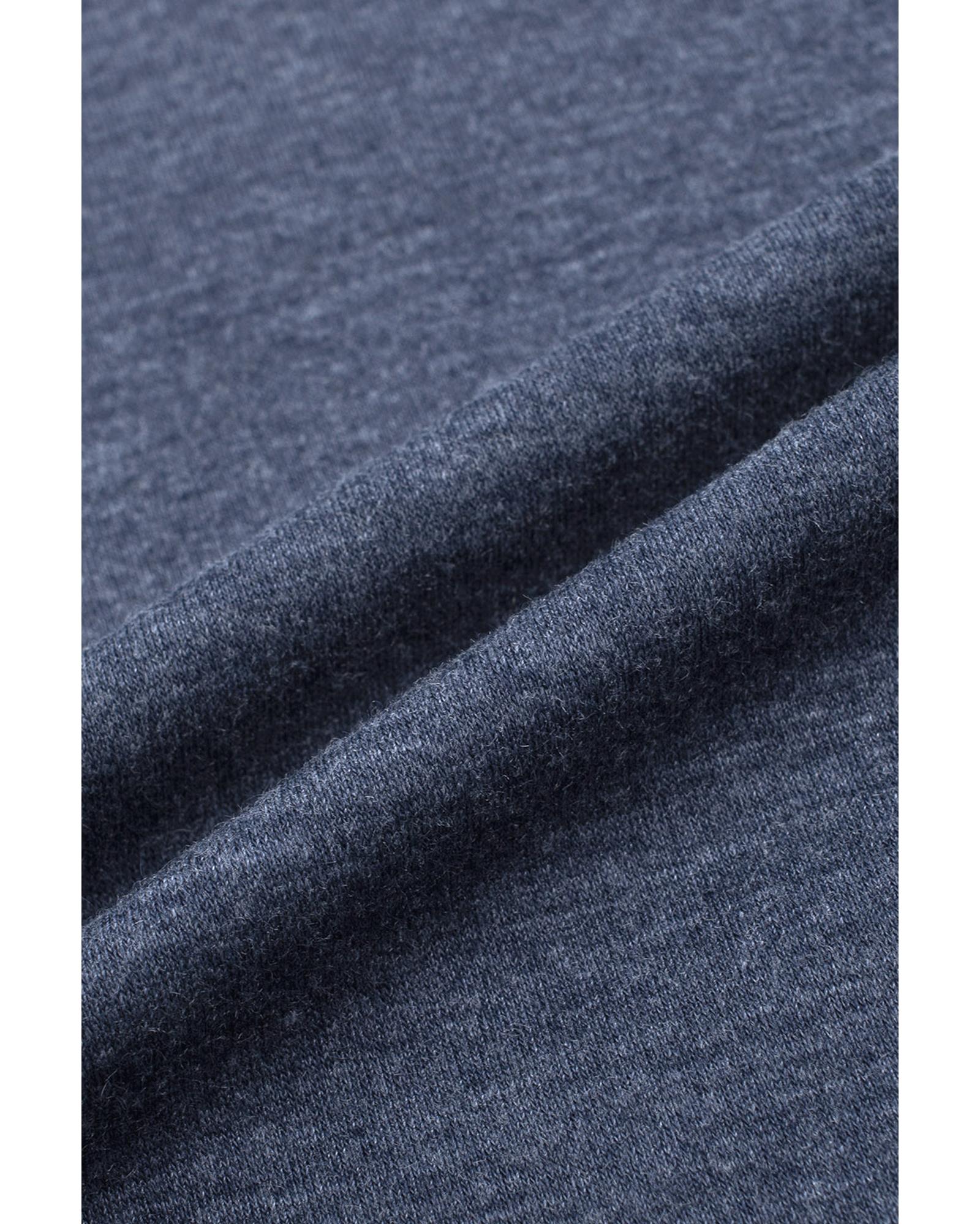 V539-AZEXDC2564998-5-2XL-202508300405-03 Azura Exchange Blue Solid Color Crew Neck Tank Top - 2XL - Image 4