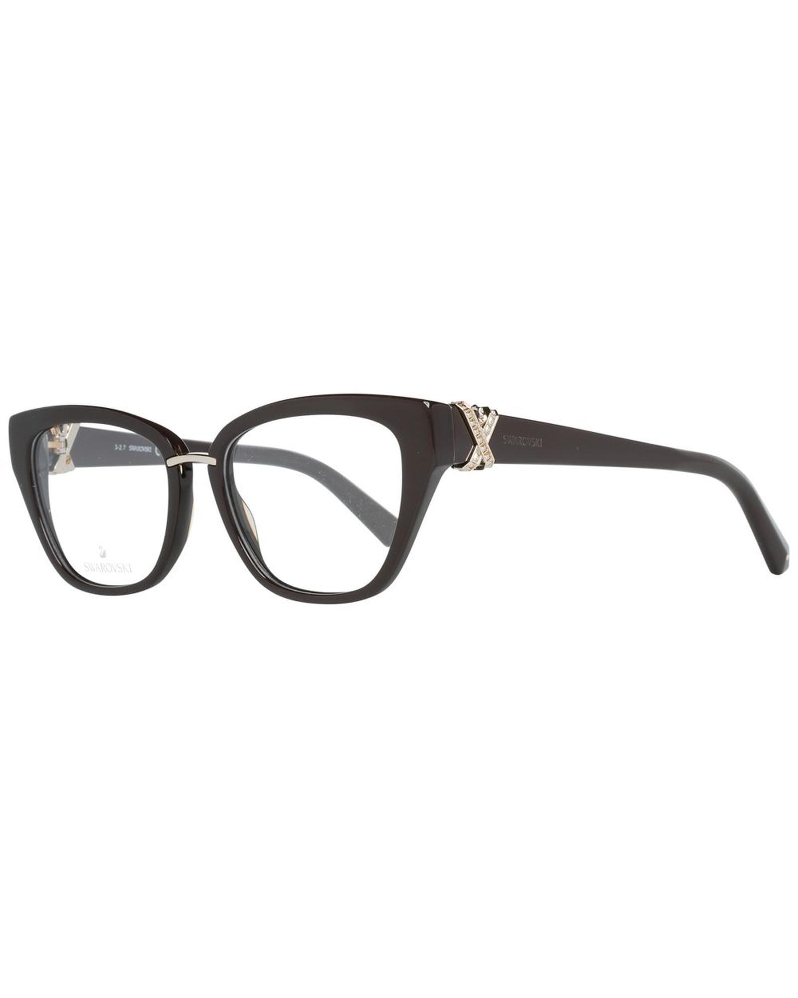 V539-BBGMBH20200630-175917-00 Swarovski Women's Brown Optical Frames - One Size - Image 1