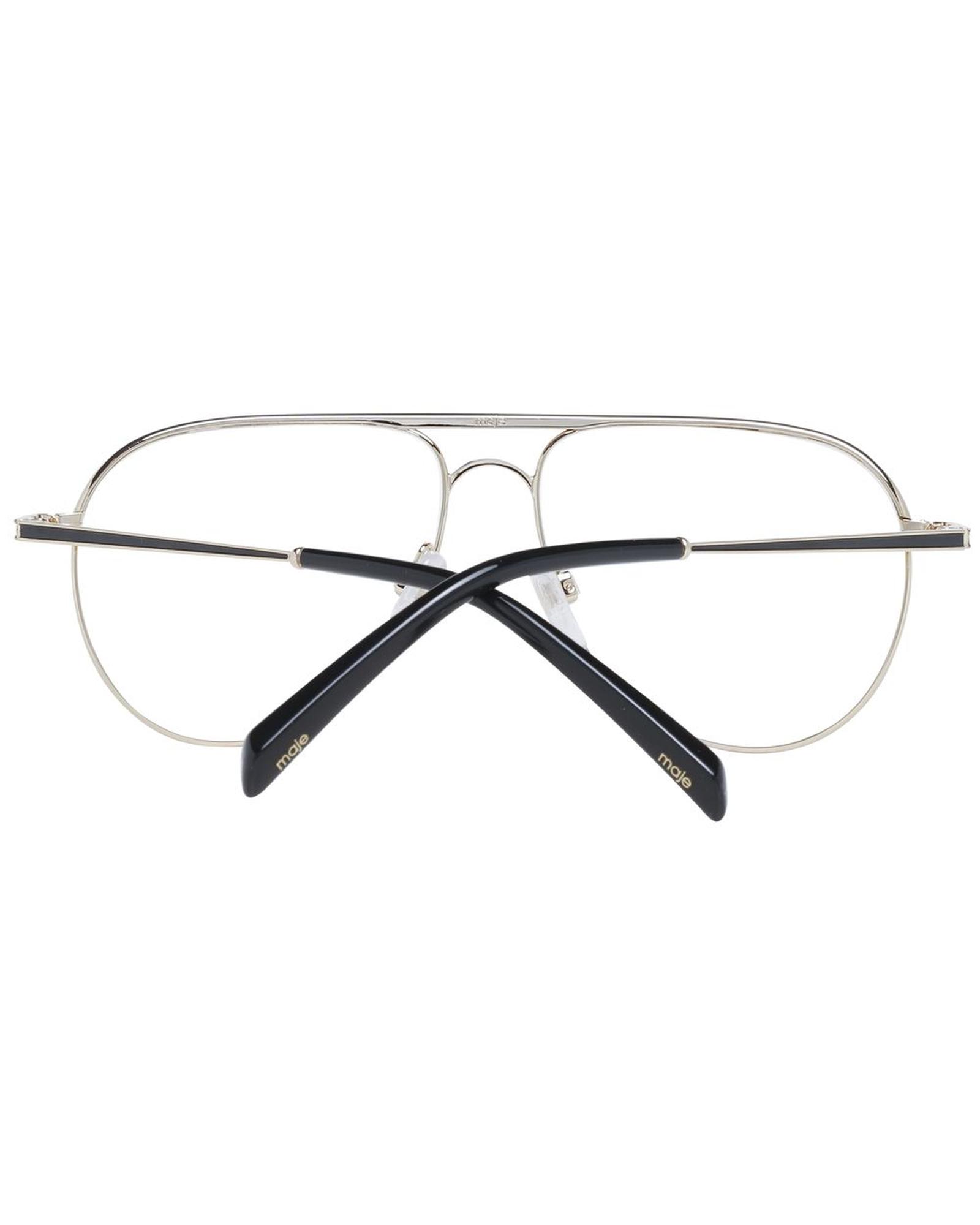 V539-BBGMBH20226794-177108-02 Maje Women's Gold  Optical Frames - One Size - Image 3