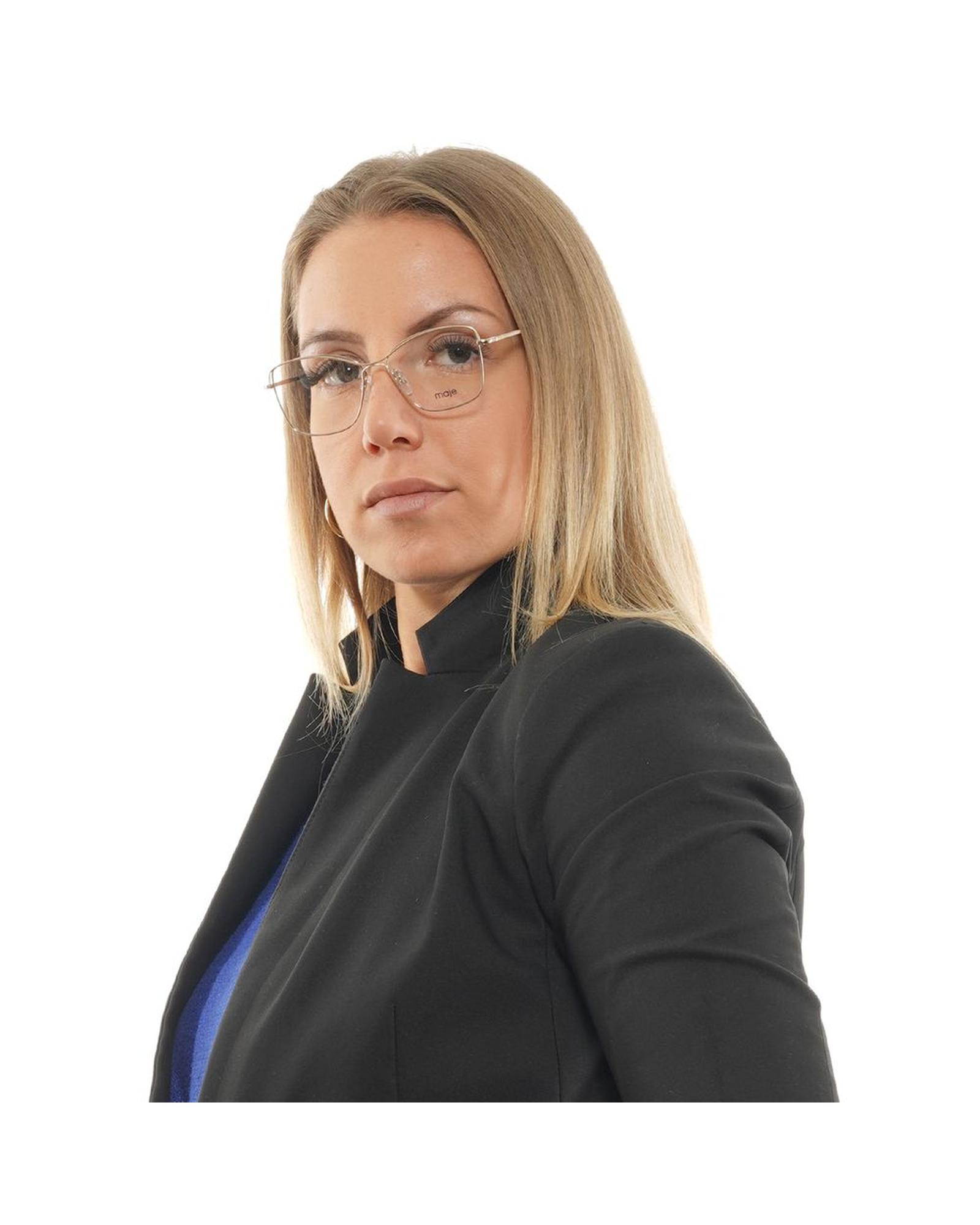 V539-BBGMBH20226795-202506160010-03 Maje Women's Gold  Optical Frames - One Size - Image 4