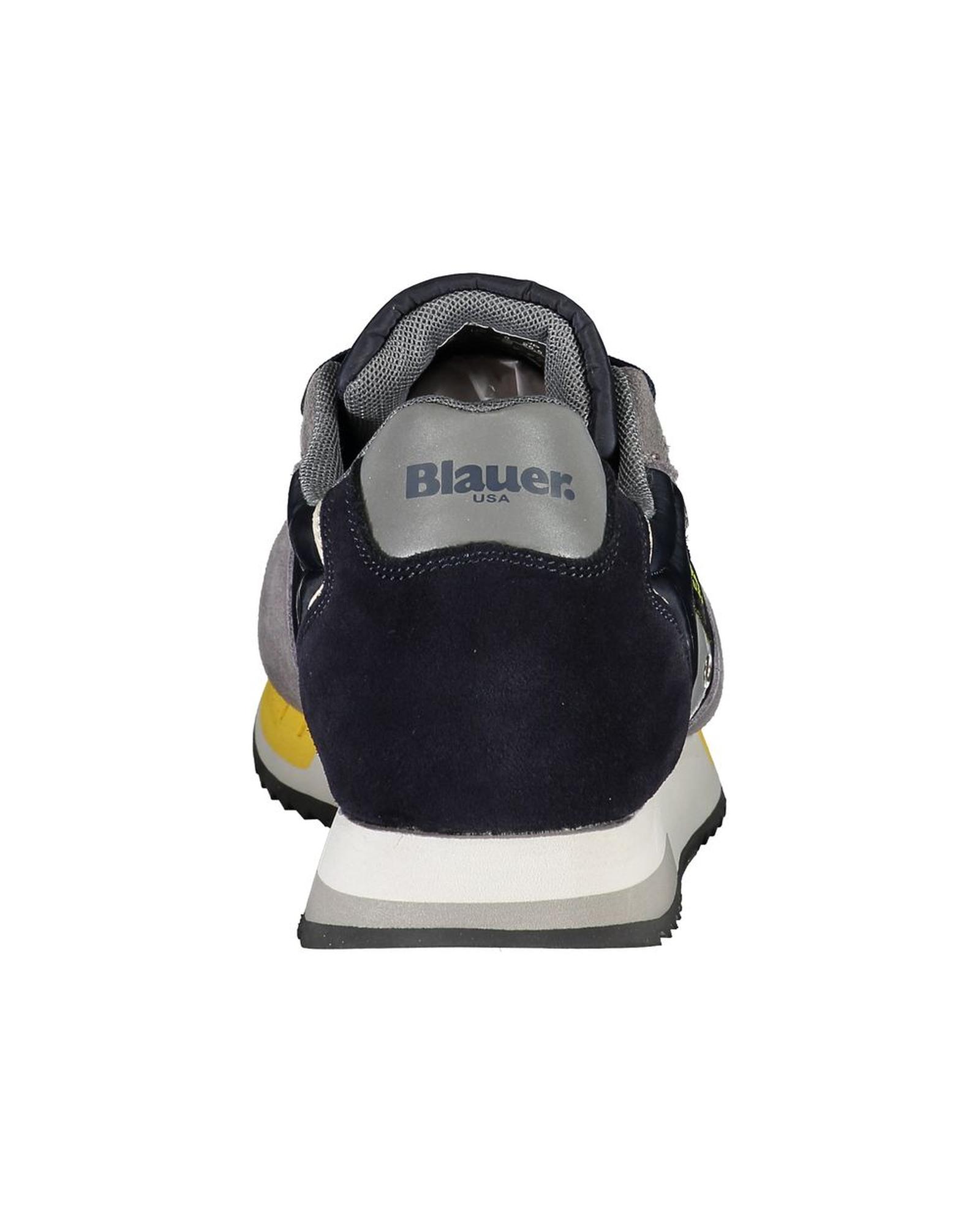 V539-BL-23166-EU43US10-202506160042-01 Blauer Men's Blue Polyester Sneaker - 43 EU - Image 2