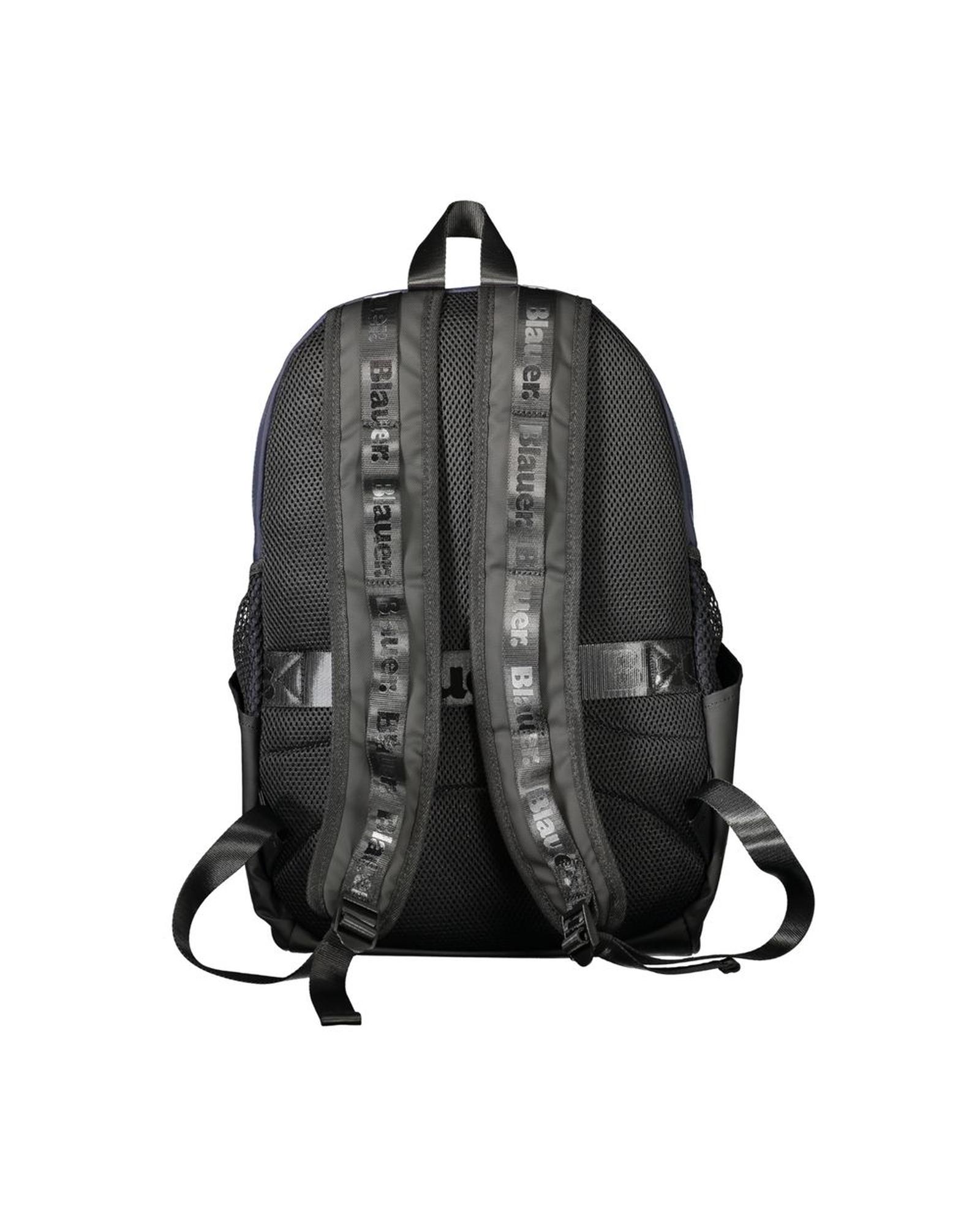 V539-BL-34059-202506160132-01 Blauer Men's Blue Polyester Backpack - One Size - Image 2