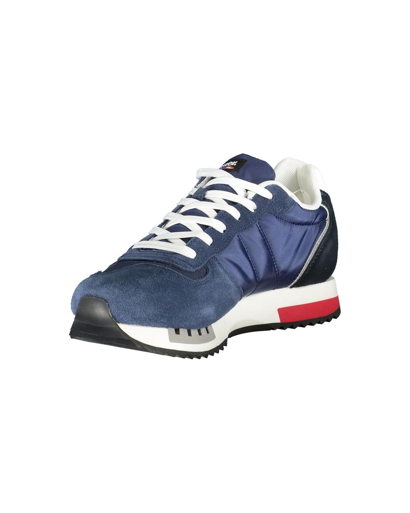 V539-BL-35542-EU44US11-202506160154-02 Blauer Men's Blue Polyester  Sneaker - 44 EU - Image 3