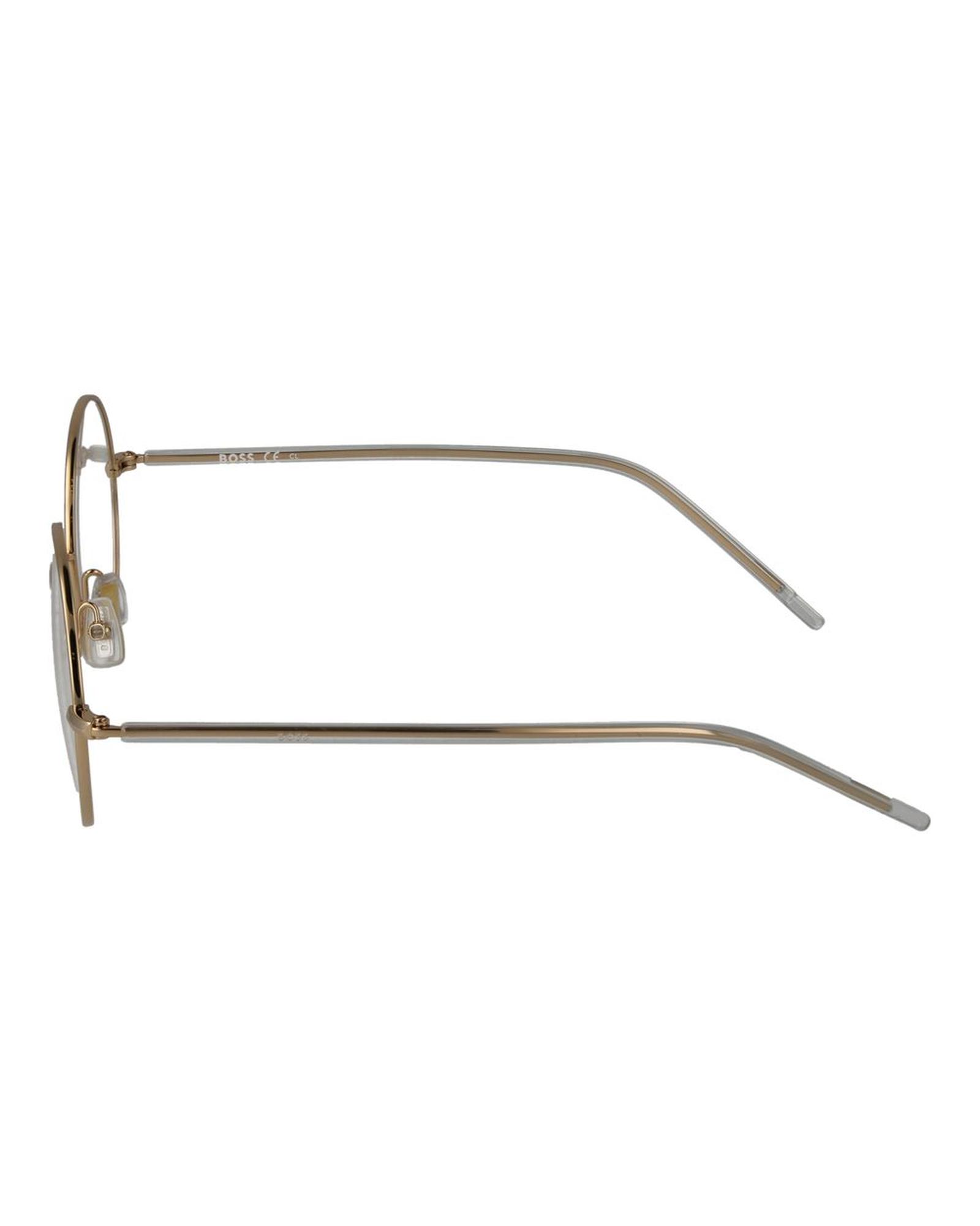 V539-BO-1000468-202506160316-03 Hugo Boss Women's Gold  Optical Frames - One Size - Image 4