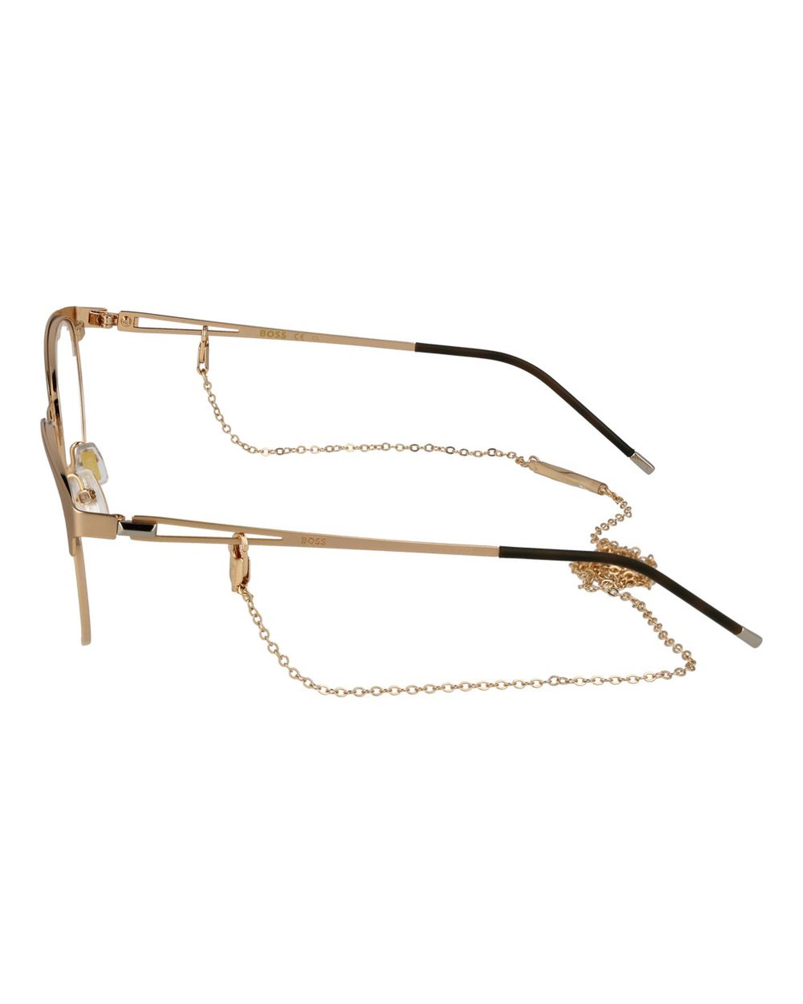 V539-BO-1000485-202506160316-03 Hugo Boss Women's Gold  Optical Frames - One Size - Image 4