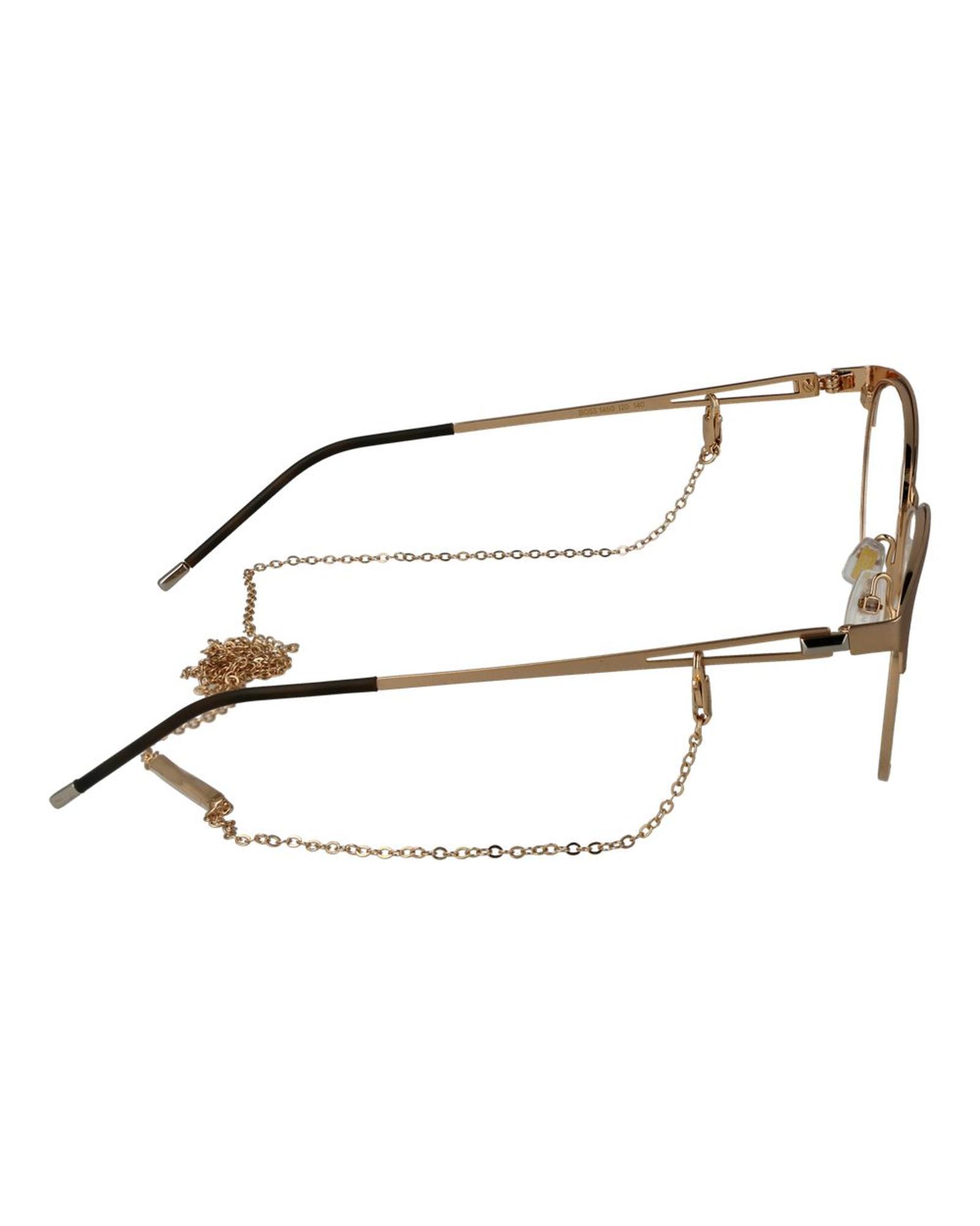 V539-BO-1000485-202506160316-04 Hugo Boss Women's Gold  Optical Frames - One Size - Image 5