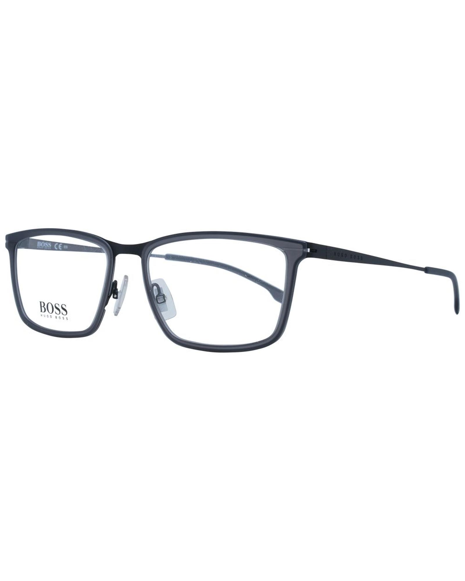 V539-BO-1052309-202506160006-00 Hugo Boss Men's Gray Optical Frames - One Size - Image 1