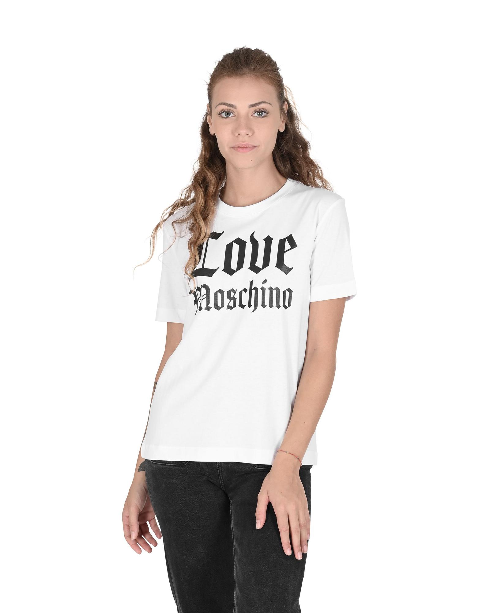 V539-BTB106989-202506160217-00 Love Moschino Women's Love Moschino T-Shirt - 42 IT - Image 1