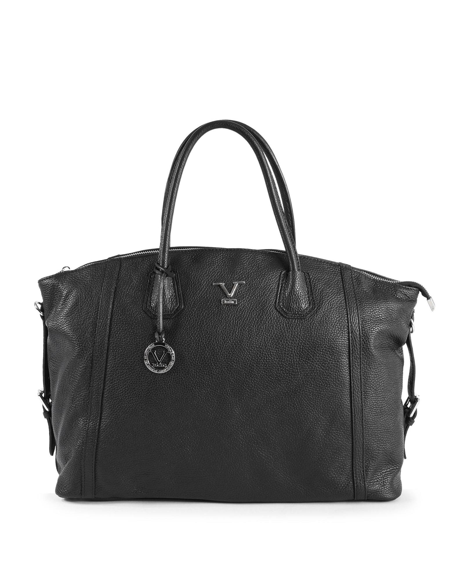 V539-BTB109397-202506160254-00 V Italia by Versace Leather Handbag - One Size - Image 1