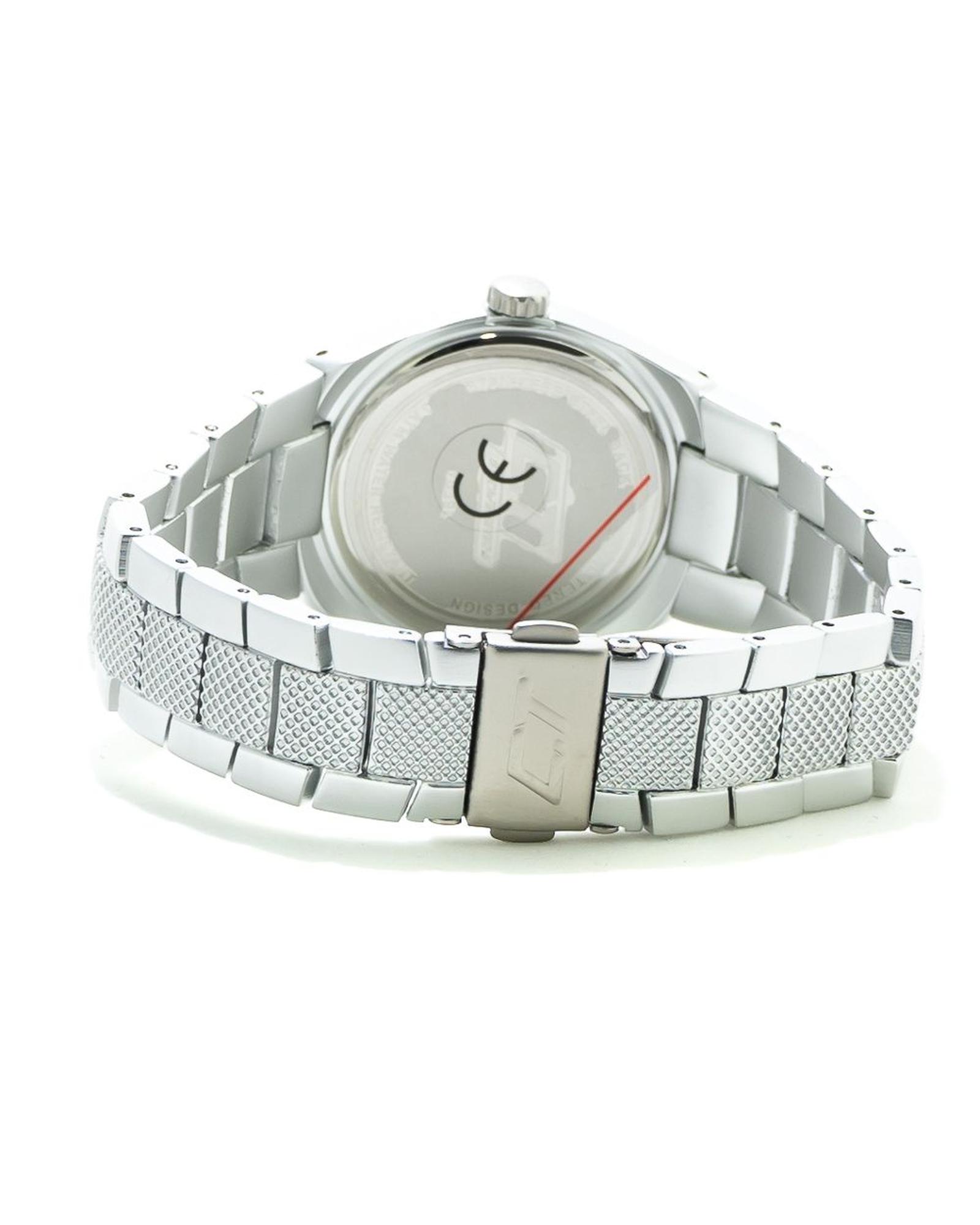 V539-CHCC7039L04MAC-202506161736-01 Chronotech Women's Silver Steel Watch - One Size - Image 2