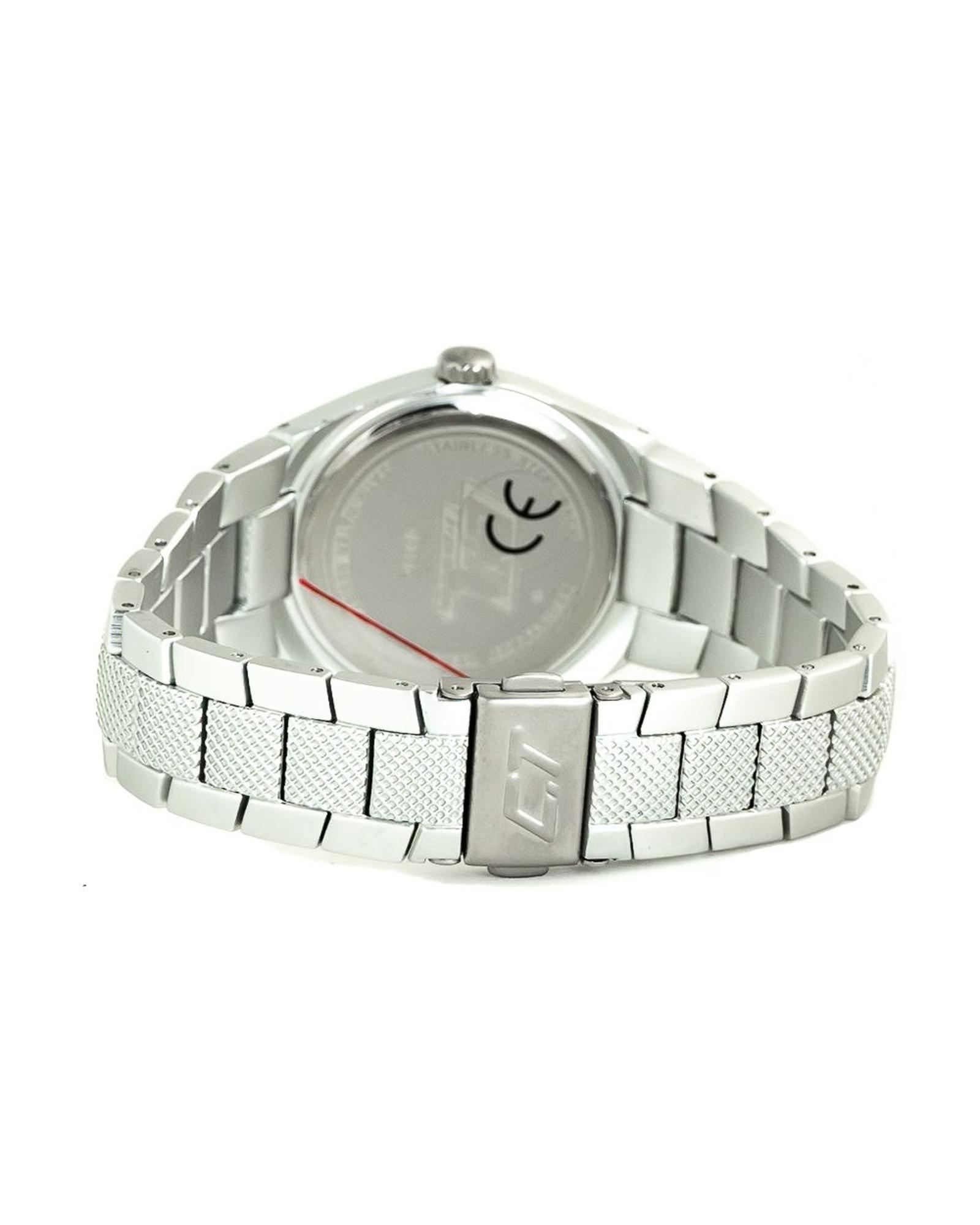 V539-CHCC7039L05MAC-202506161737-01 Chronotech Women's Silver Steel Watch - One Size - Image 2