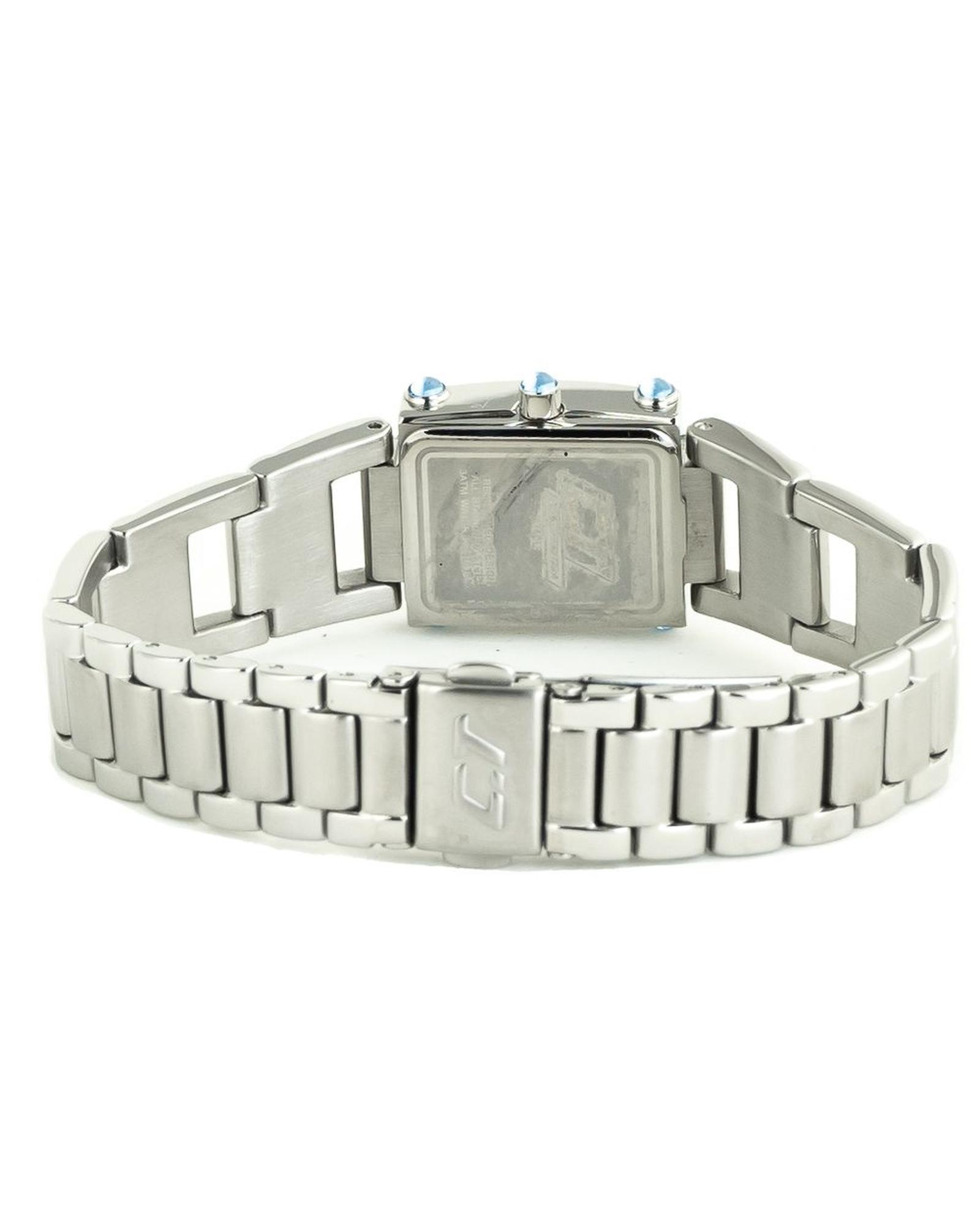 V539-CHCC7040LS01MAC-202506161740-01 Chronotech Women's Silver Steel Watch - One Size - Image 2