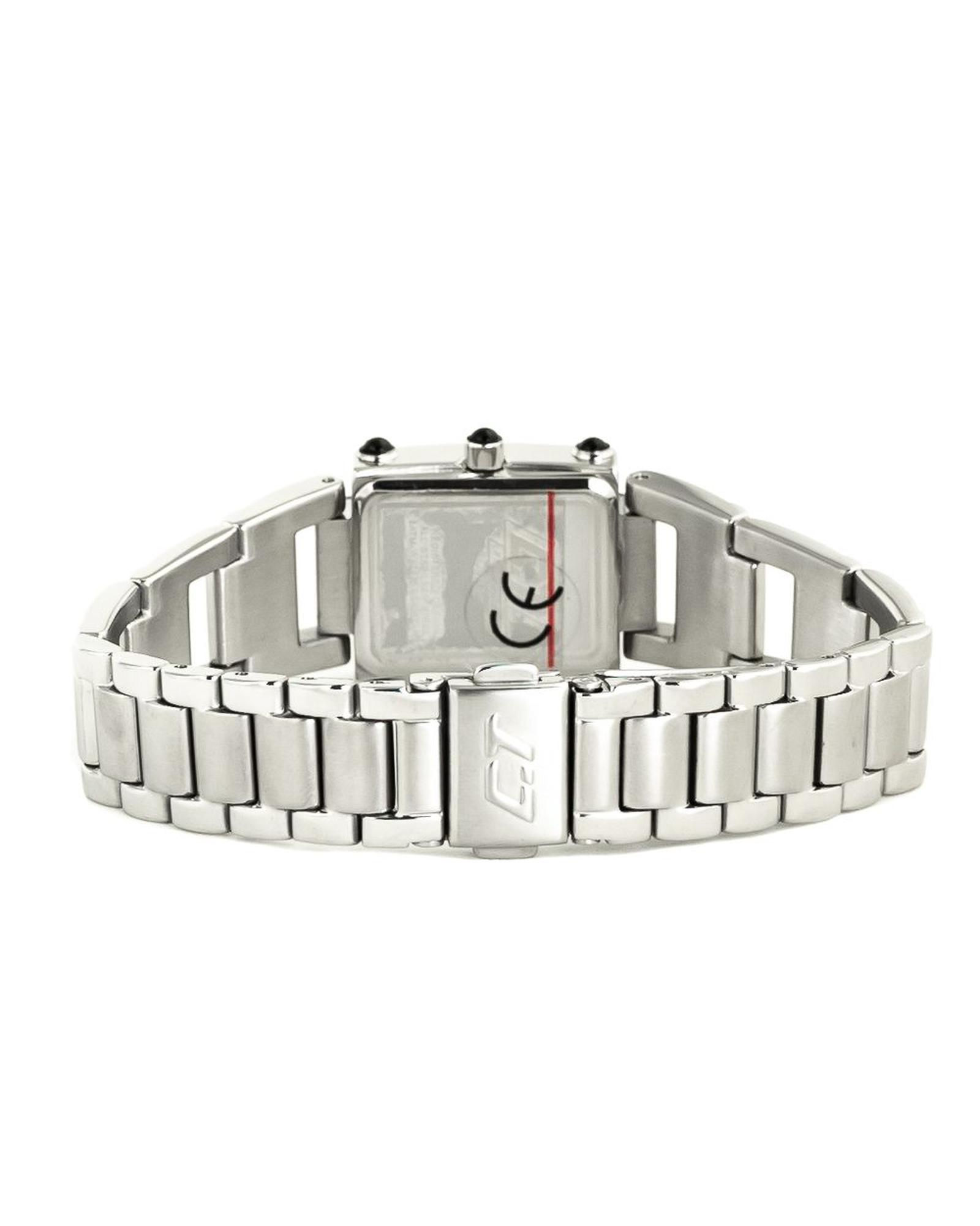 V539-CHCC7040LS02MAC-202506161741-01 Chronotech Women's Silver Steel Watch - One Size - Image 2