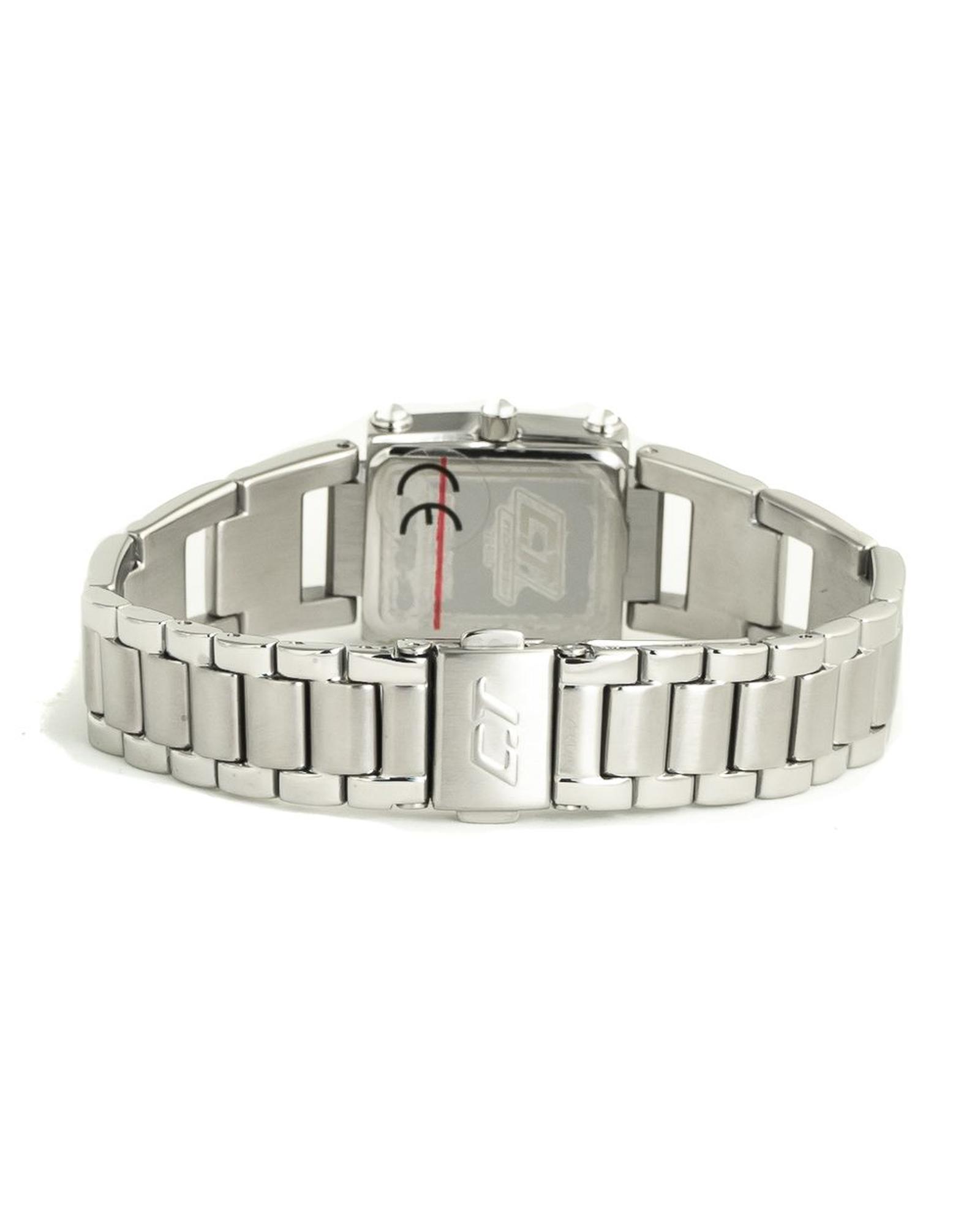 V539-CHCC7040LS06MAC-202506161741-01 Chronotech Women's Silver Steel Watch - One Size - Image 2