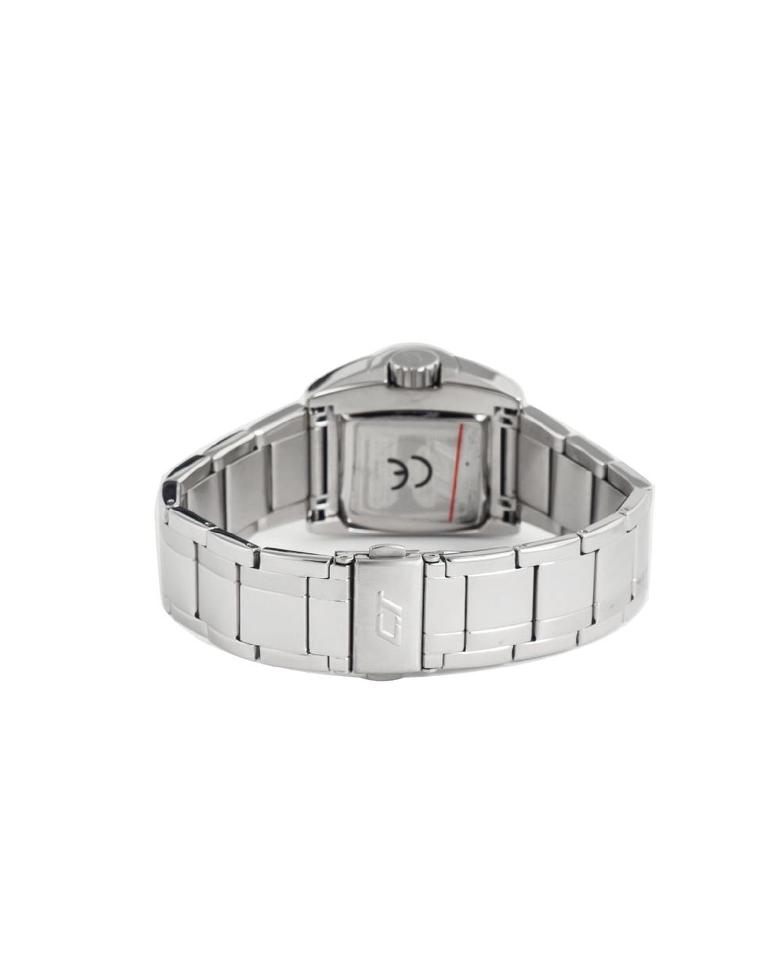 V539-CHCC7042B02MAC-202506161742-01 Chronotech Women's Silver Steel Watch - One Size - Image 2