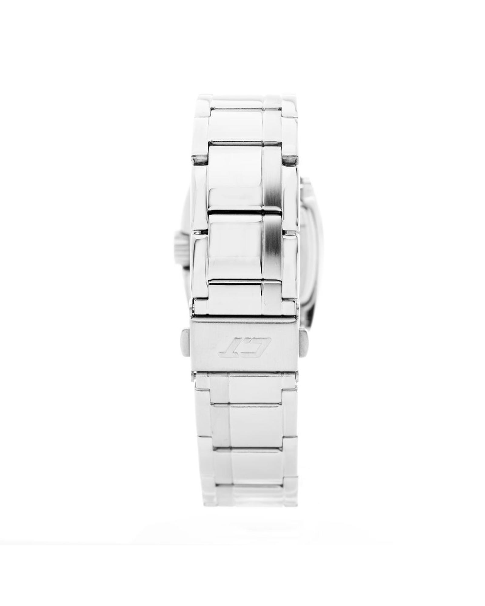 V539-CHCC7042B06MAC-202506161745-01 Chronotech Women's Silver Steel Watch - One Size - Image 2
