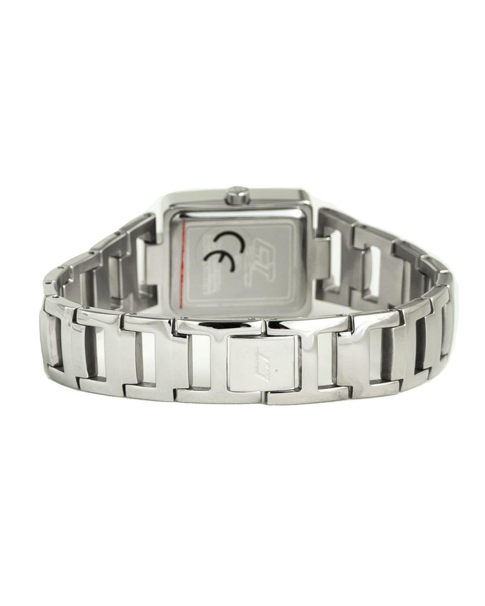 V539-CHCC7072L03MAC-202506161752-01 Chronotech Women's Silver Steel Watch - One Size - Image 2