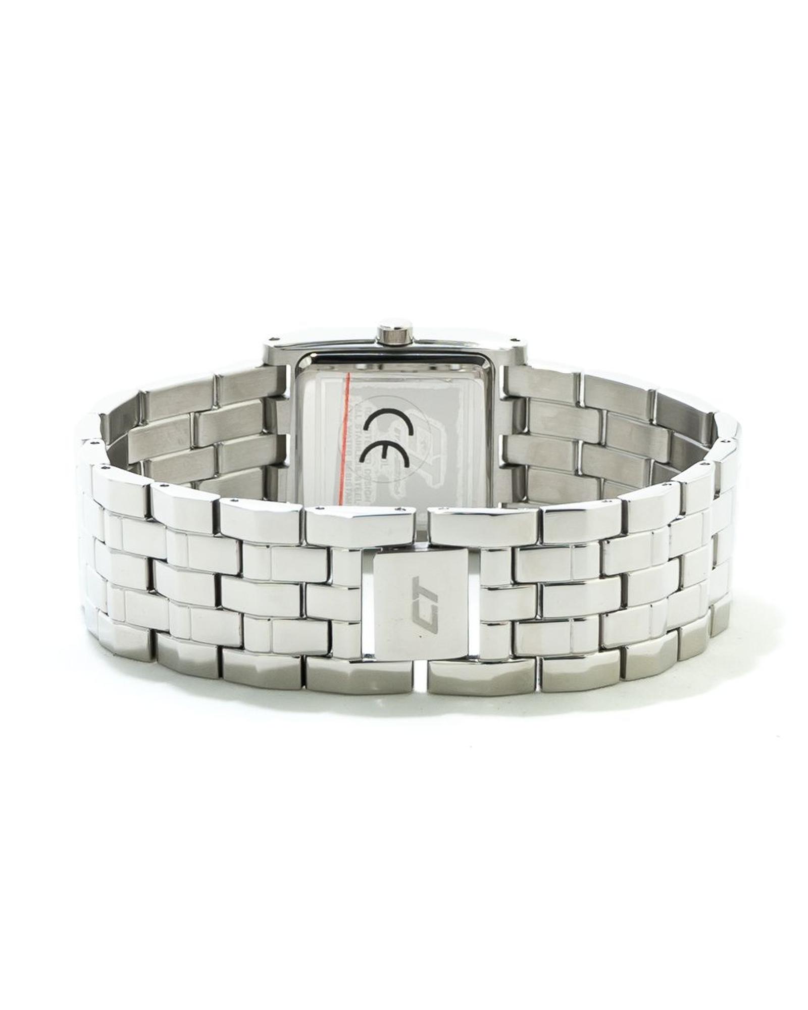 V539-CHCC7120LS03MAC-202506161802-01 Chronotech Women's Silver Steel Watch - One Size - Image 2