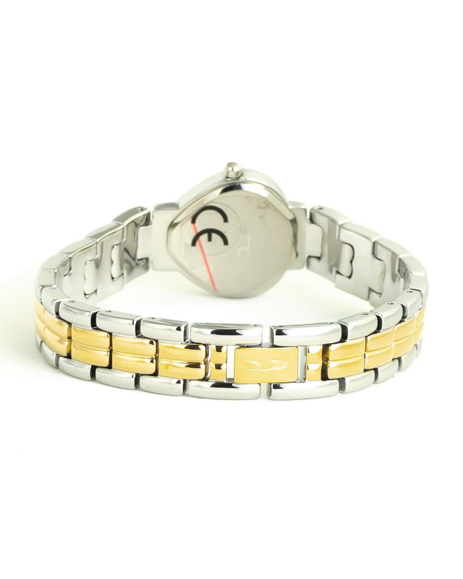 V539-CHCT2027L06AC-202506161820-01 Chronotech Women's Silver Steel Watch - One Size - Image 2