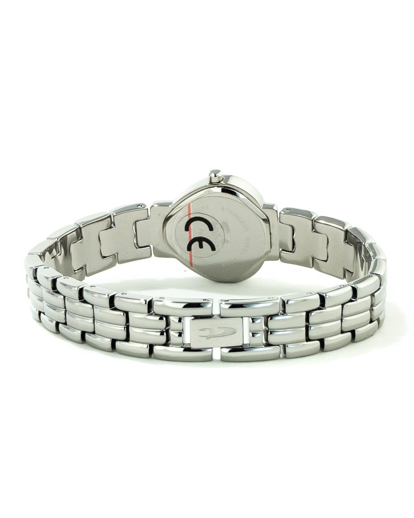 V539-CHCT2027L11AC-202506161821-01 Chronotech Women's Silver Steel Watch - One Size - Image 2