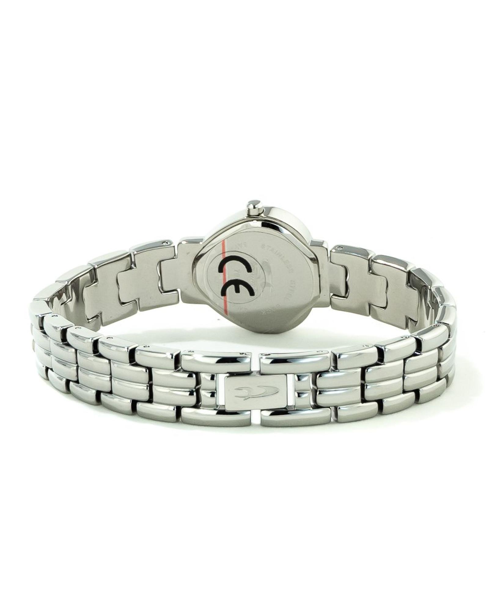 V539-CHCT2027L21AC-202506161821-01 Chronotech Women's Silver Steel Watch - One Size - Image 2