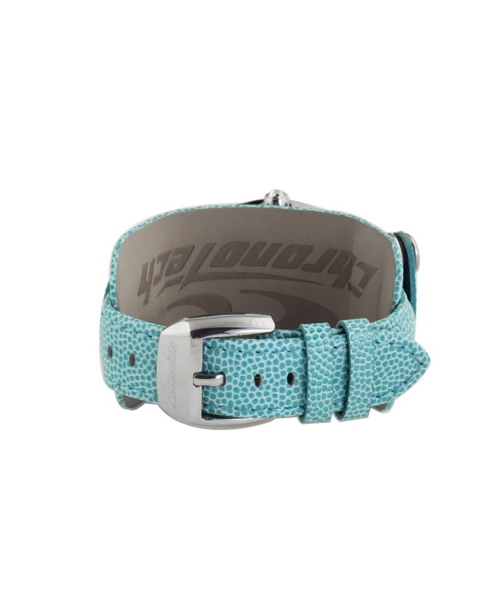 V539-CHCT2039L24AC-202506161822-01 Chronotech Women's Blue Leather Watch - One Size - Image 2