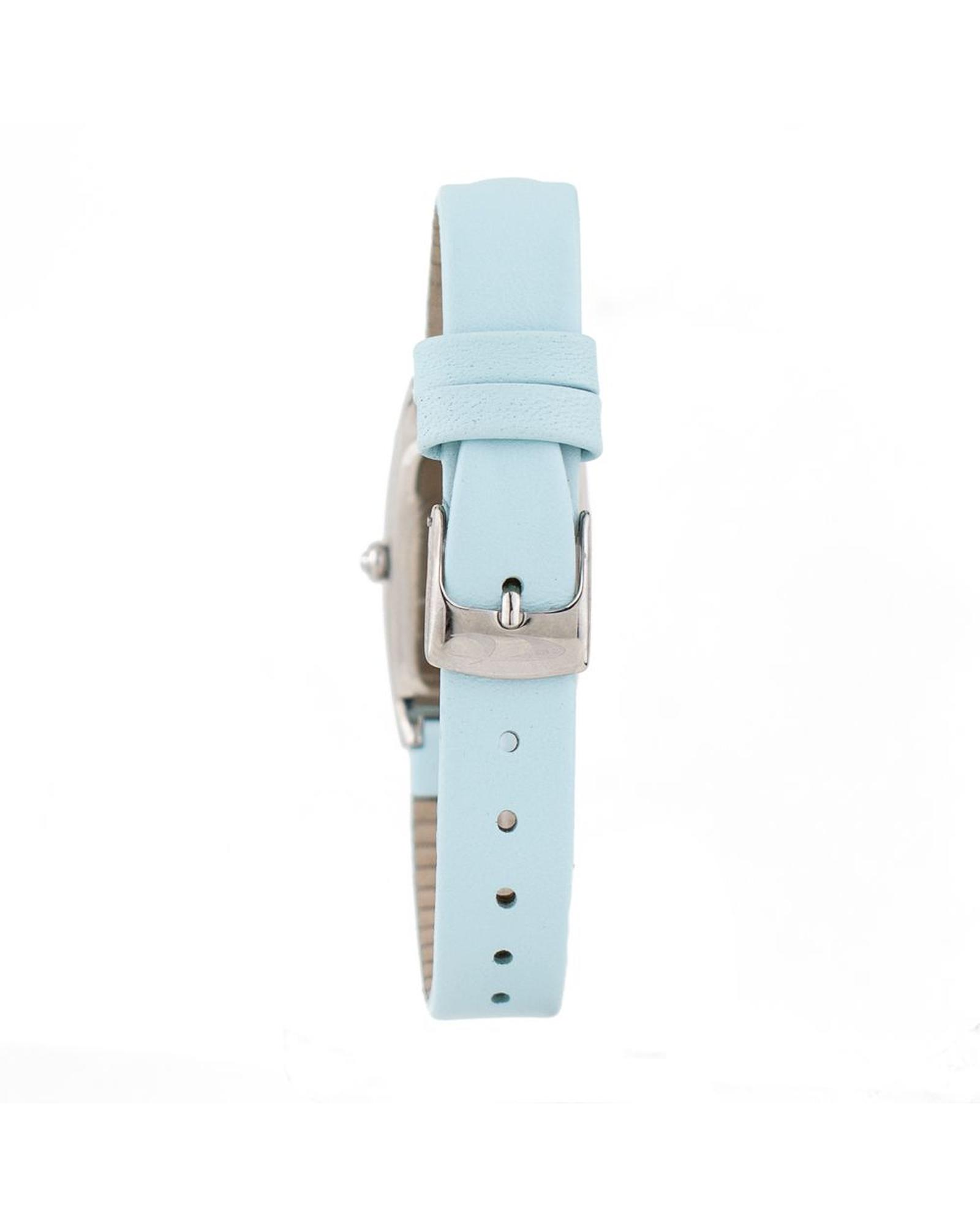 V539-CHCT2071L03AC-202506161826-01 Chronotech Women's Blue Leather Watch - One Size - Image 2