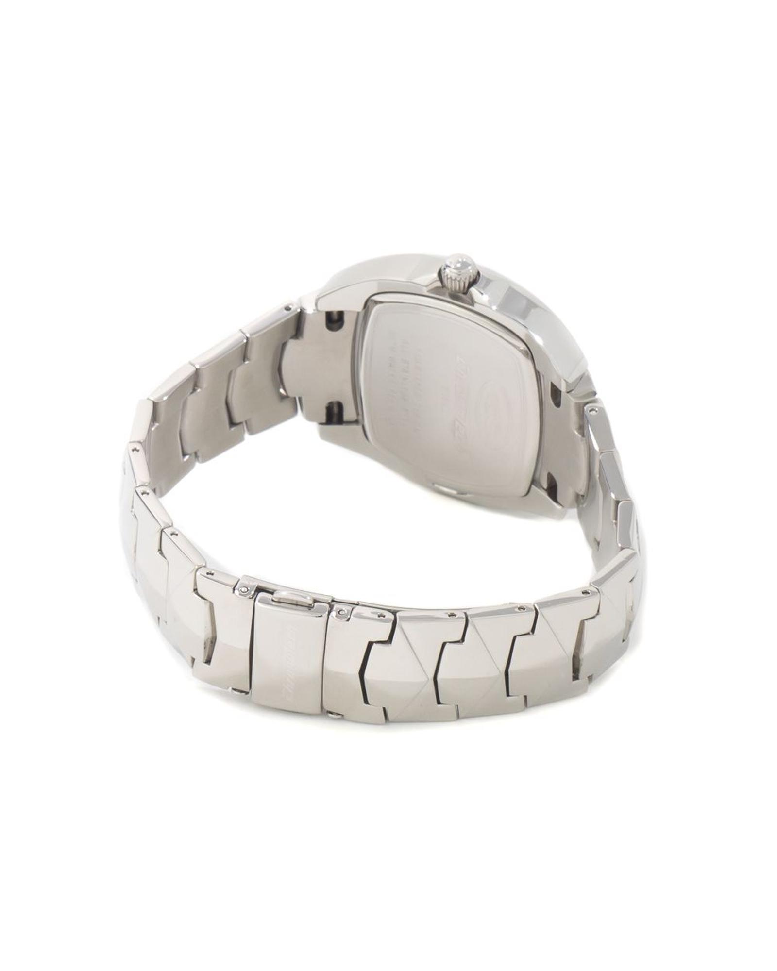 V539-CHCT2188LS05MAC-202506161831-01 Chronotech Women's Silver Steel Watch - One Size - Image 2