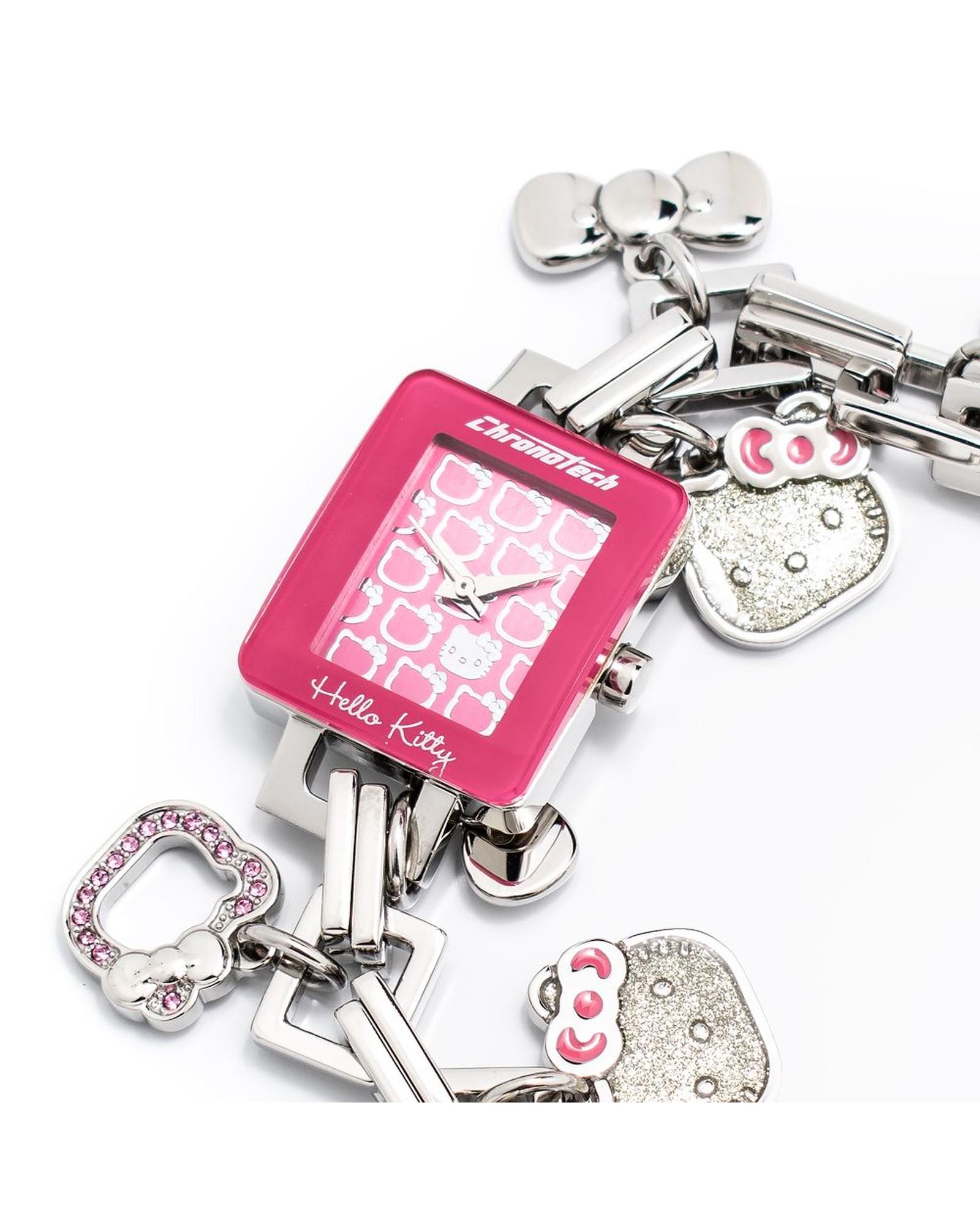 V539-CHCT6323L13MAC-202506161836-01 Chronotech Women's Silver Steel Watch - One Size - Image 2