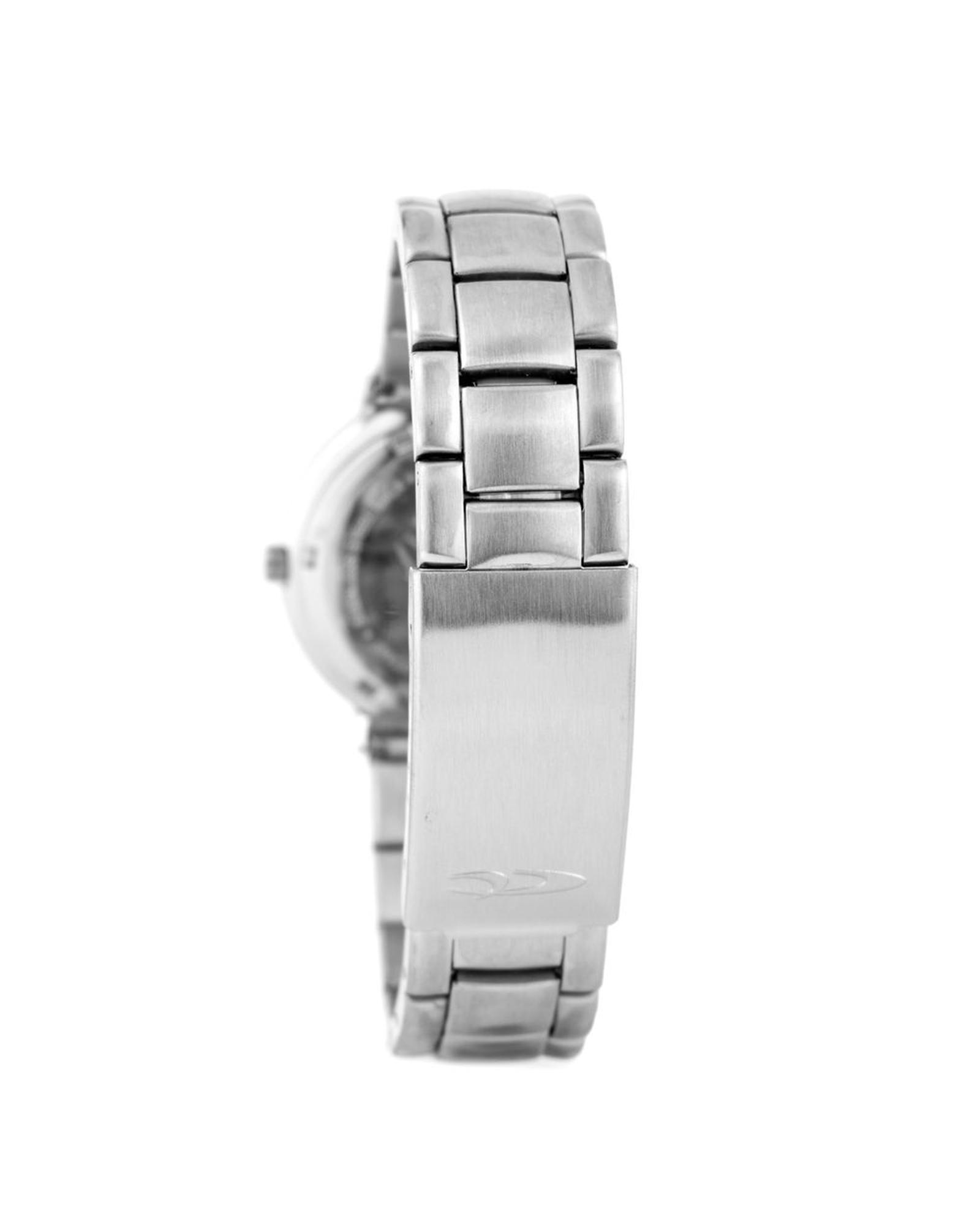V539-CHCT645103MAC-202506161837-01 Chronotech Women's Silver Steel Watch - One Size - Image 2