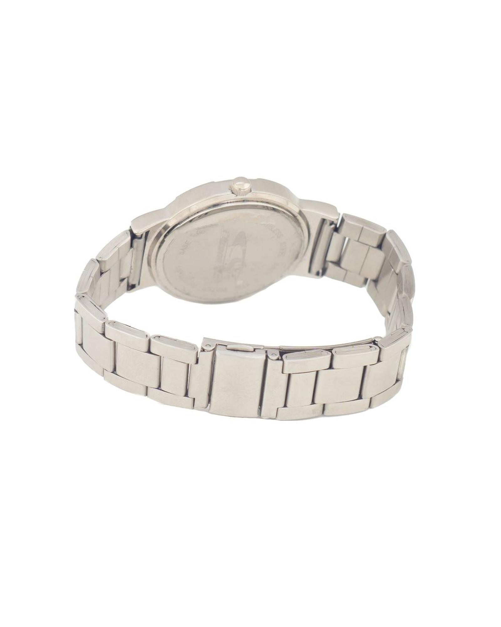 V539-CHCT700202MAC-202506161840-01 Chronotech Women's Silver Steel Watch - One Size - Image 2