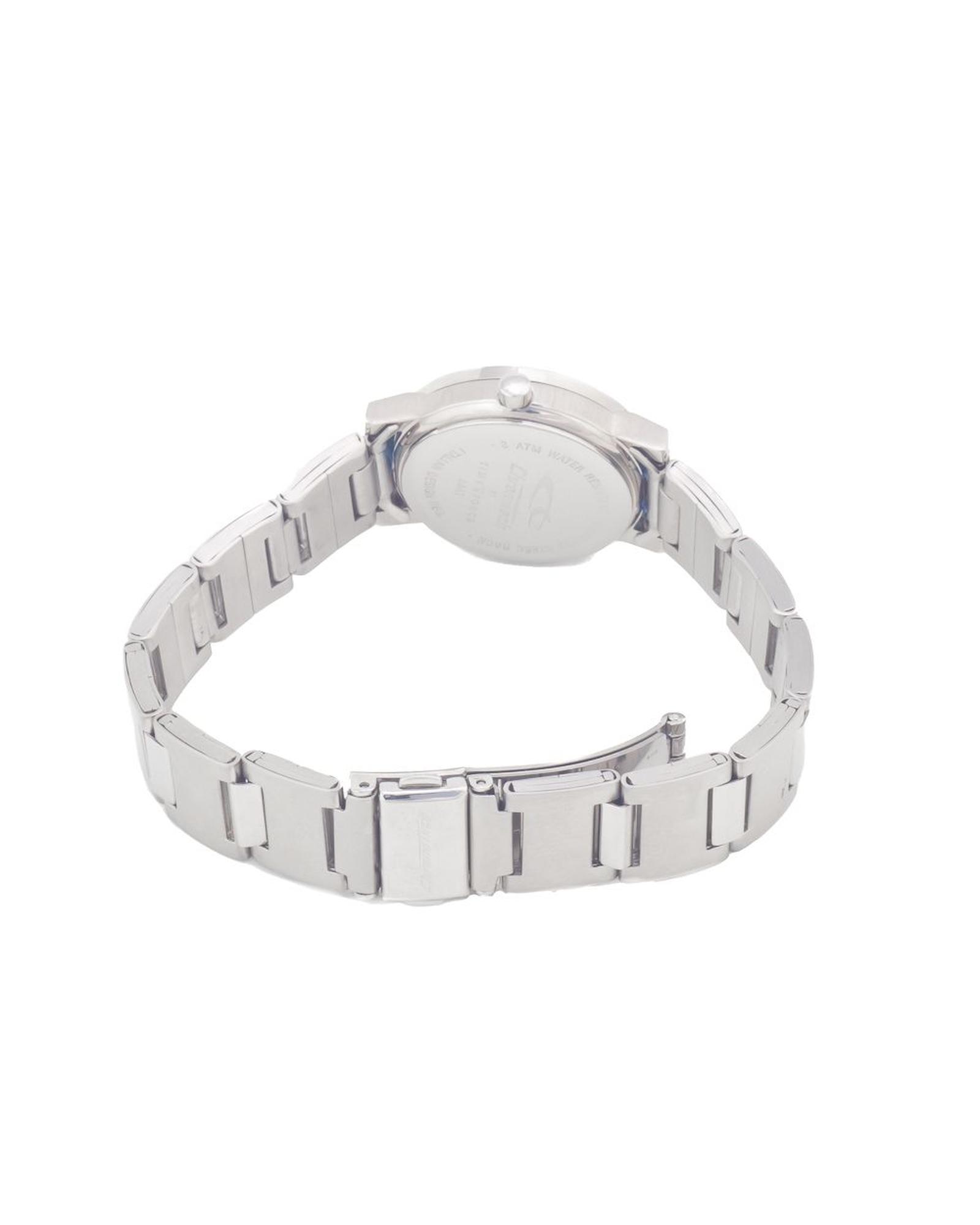 V539-CHCT700203MAC-202506161840-01 Chronotech Women's Gray Steel Watch - One Size - Image 2