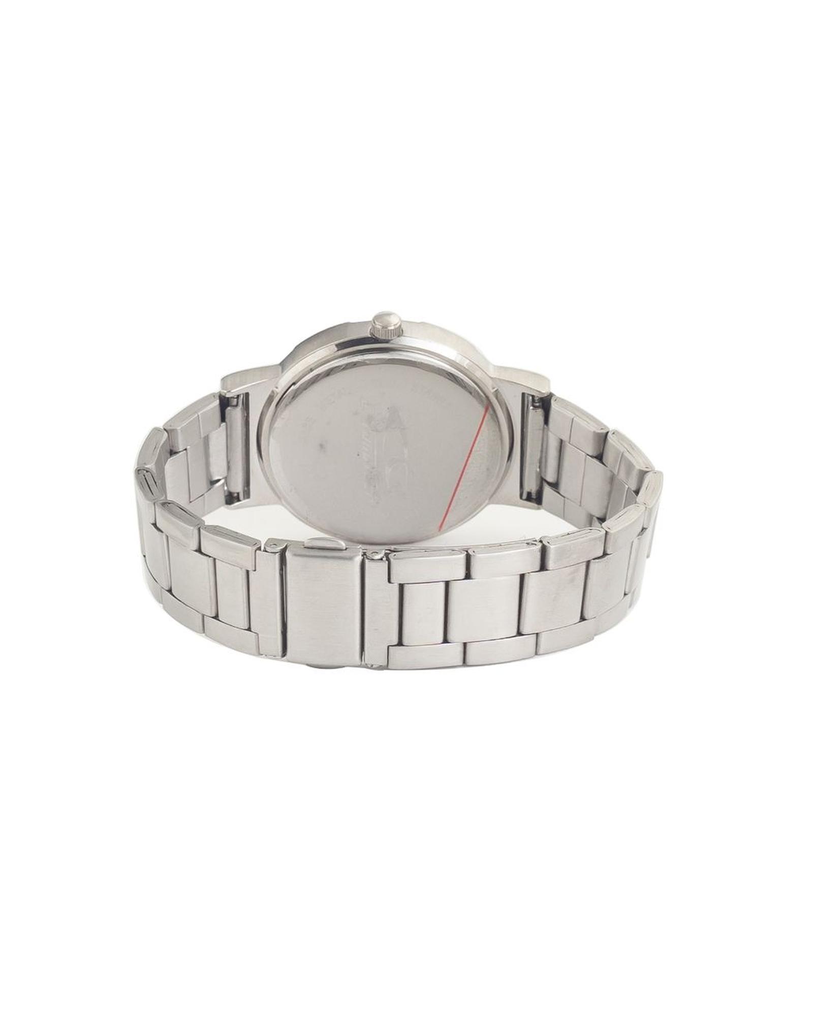 V539-CHCT700205MAC-202506161840-01 Chronotech Women's Silver Steel Watch - One Size - Image 2
