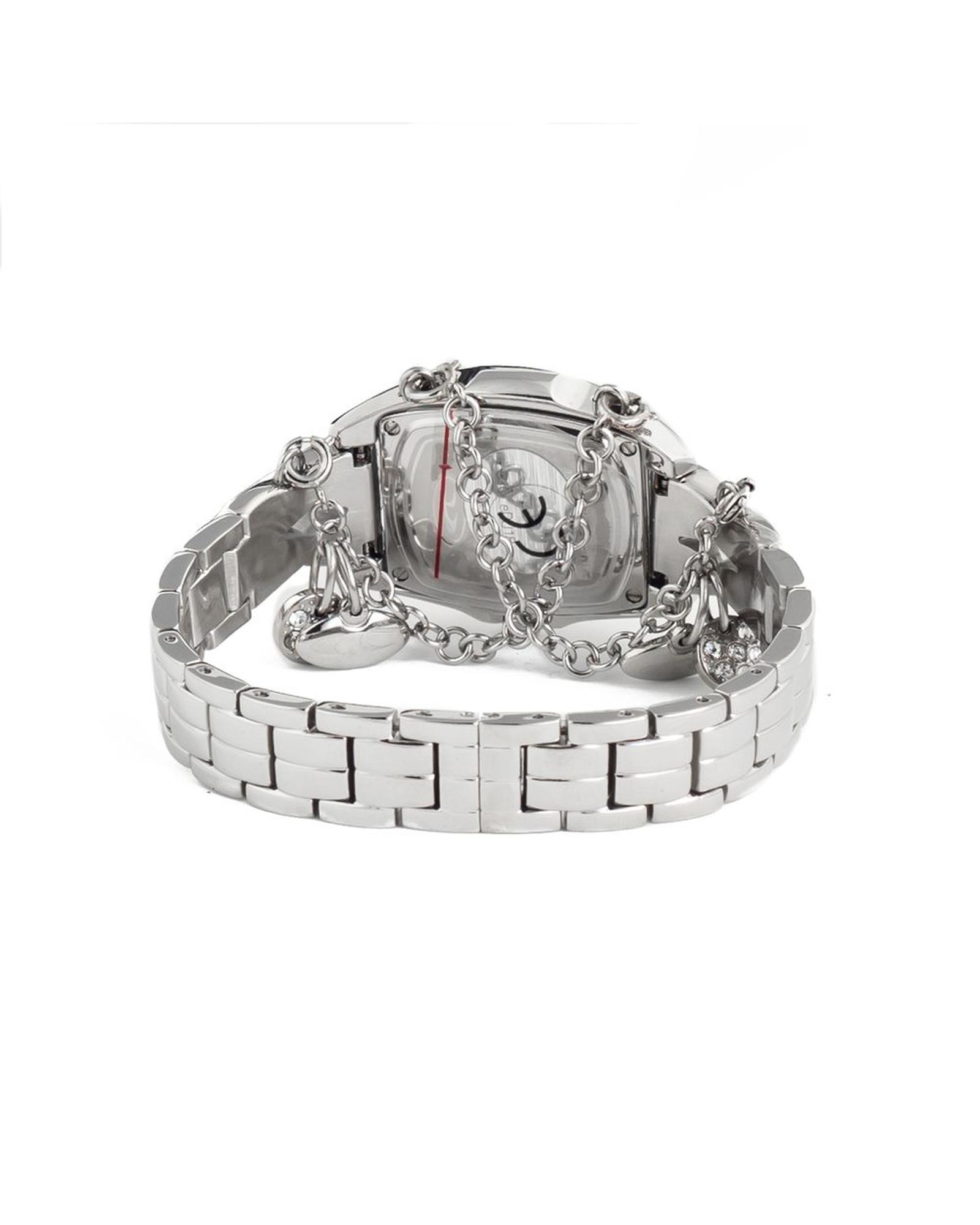 V539-CHCT7008LS06MAC-202506161841-01 Chronotech Women's Silver Steel Watch - One Size - Image 2