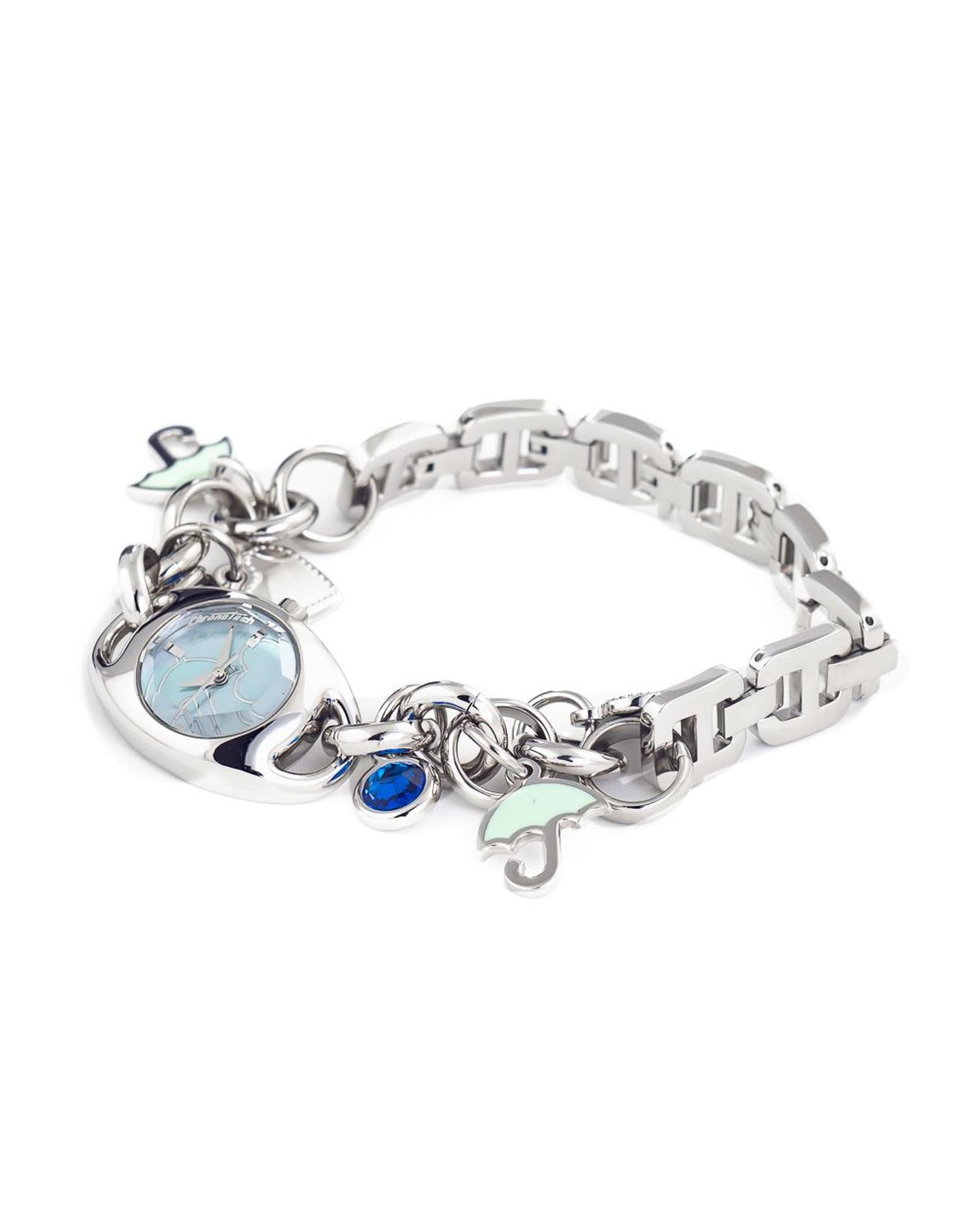 Chronotech Women's Silver Steel Watch - One Size