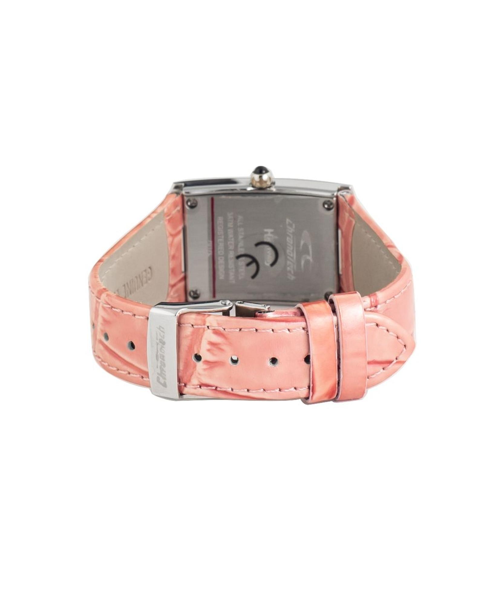 V539-CHCT7017L08AC-202506161917-01 Chronotech Women's Multicolor Leather Watch - One Size - Image 2