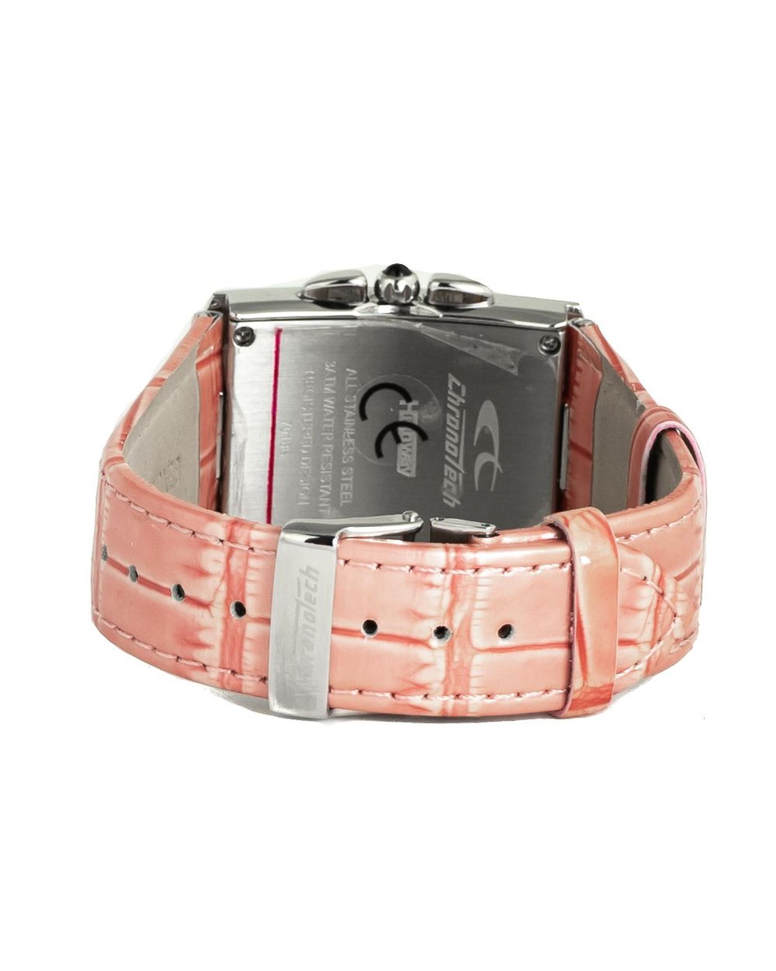 V539-CHCT7018B02AC-202506161616-01 Chronotech Women's Multicolor Leather Watch - One Size - Image 2
